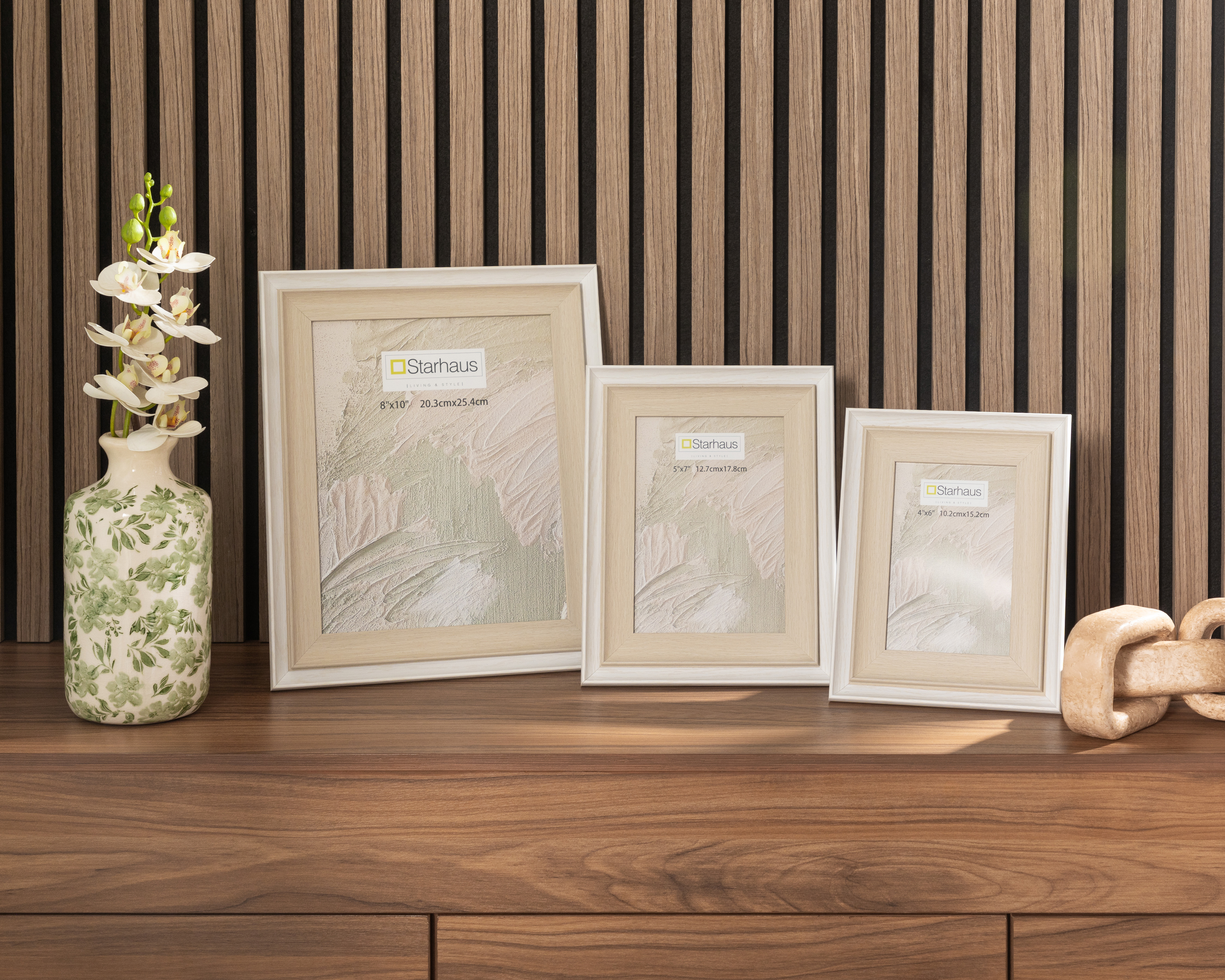 Foto 4 | Foto 4 | Portarretrato de Madera Starhaus 8 x 10 Pulgadas