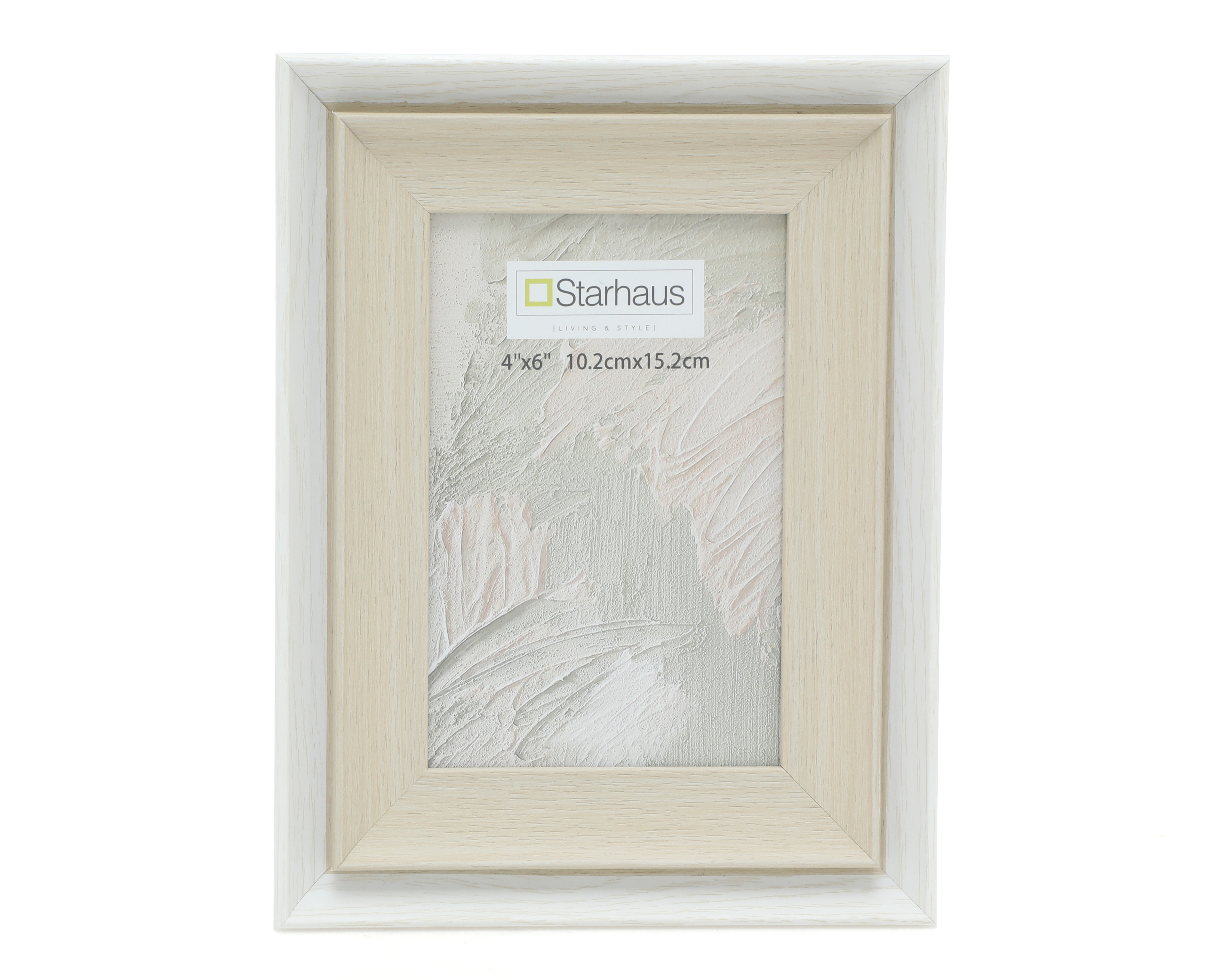 Portarretrato de Madera Starhaus 4 x 6 Pulgadas