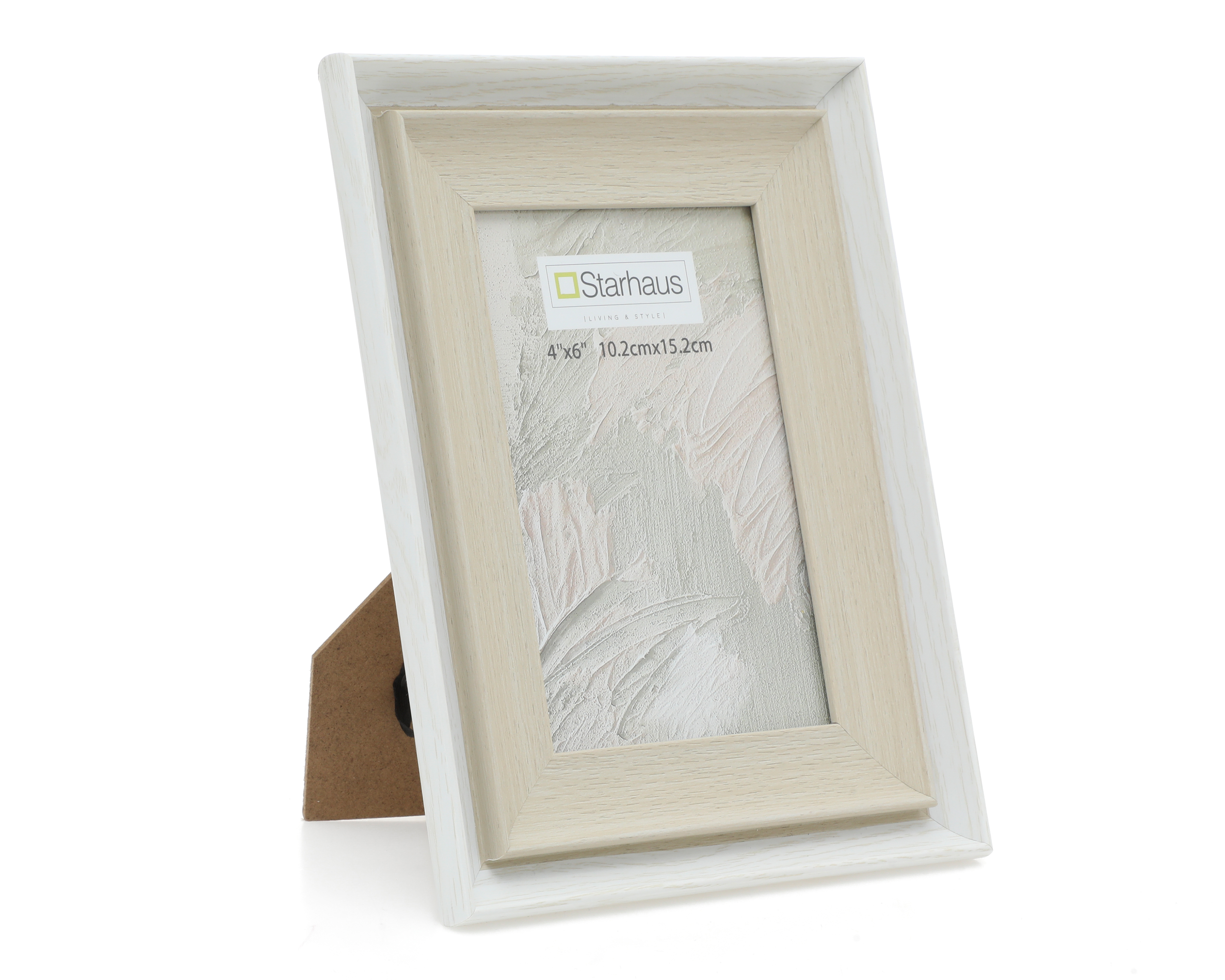 Foto 3 pulgar | Foto 2 | Portarretrato de Madera Starhaus 4 x 6 Pulgadas