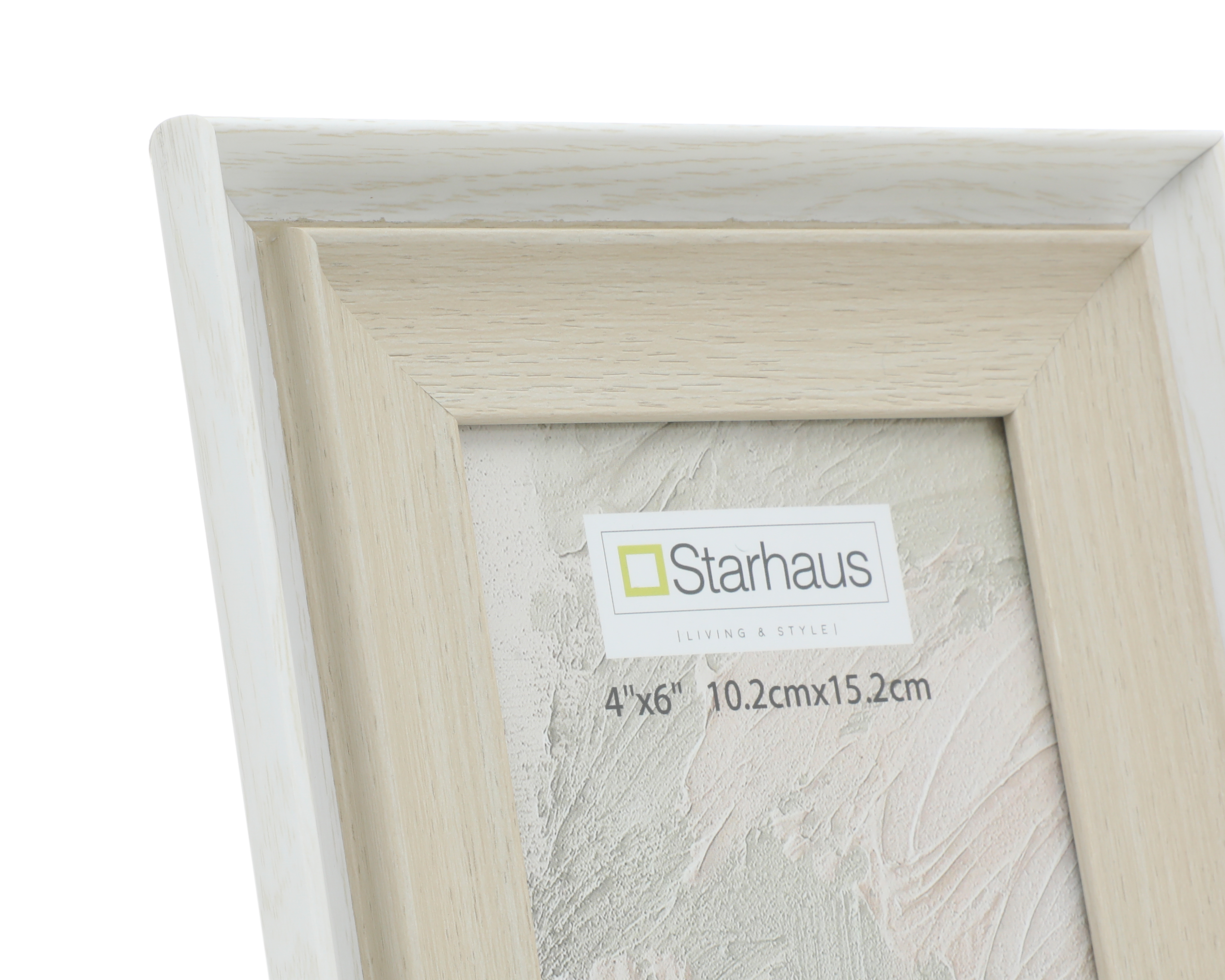 Foto 3 | Foto 3 | Portarretrato de Madera Starhaus 4 x 6 Pulgadas