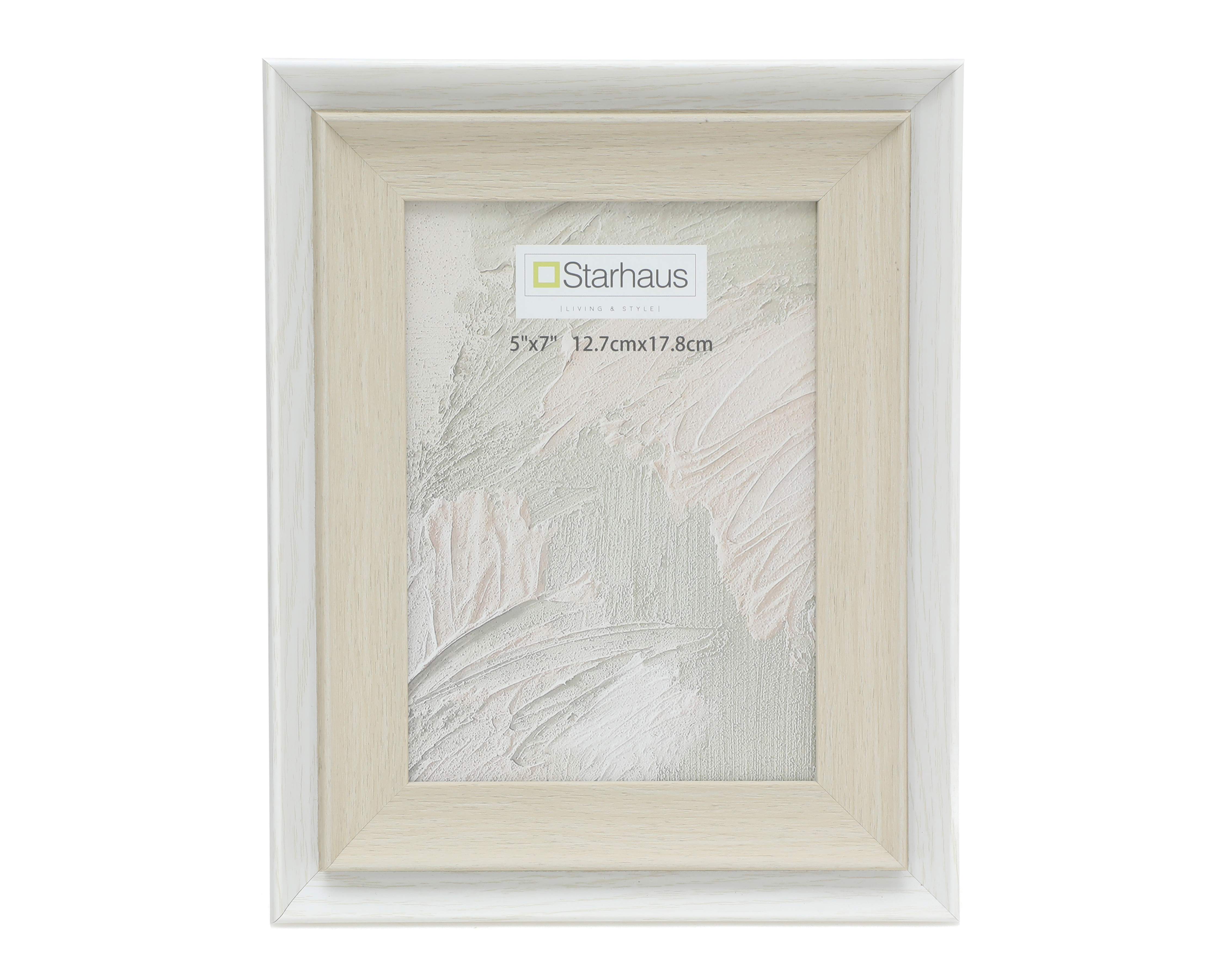 Foto 2 pulgar | Foto 1 | Portarretrato de Madera Starhaus 5 x 7 Pulgadas