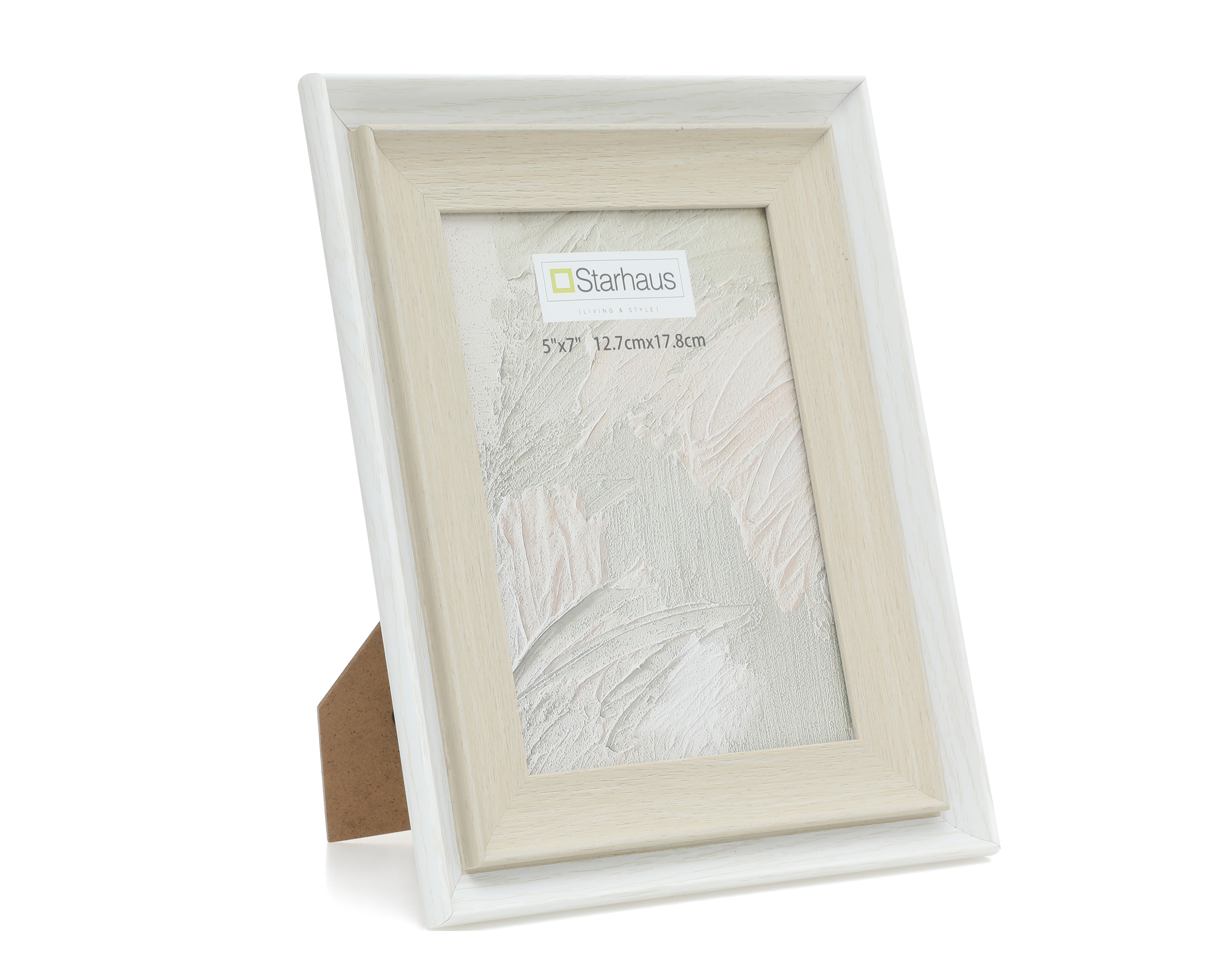 Foto 3 pulgar | Foto 2 | Portarretrato de Madera Starhaus 5 x 7 Pulgadas