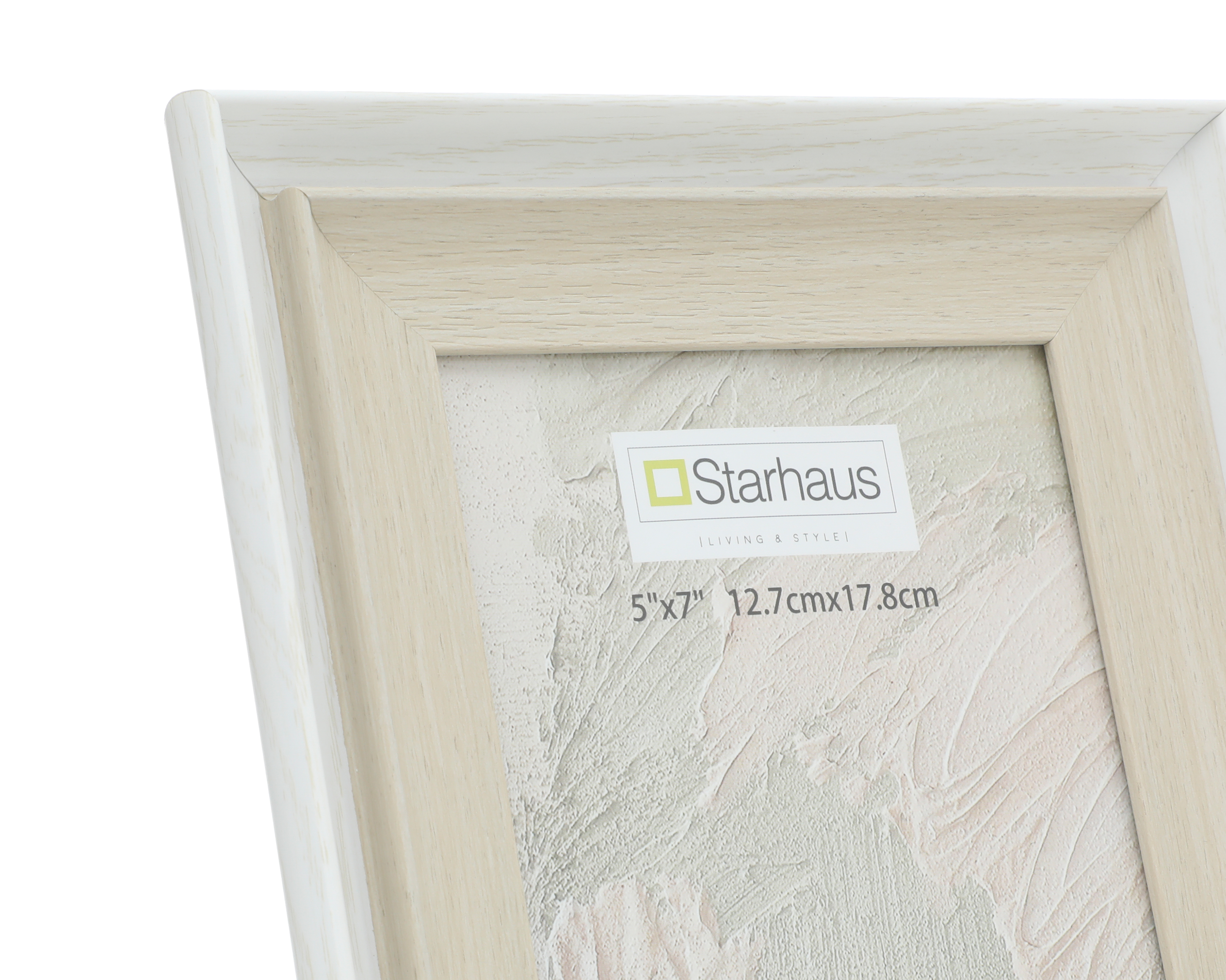 Foto 3 | Foto 3 | Portarretrato de Madera Starhaus 5 x 7 Pulgadas