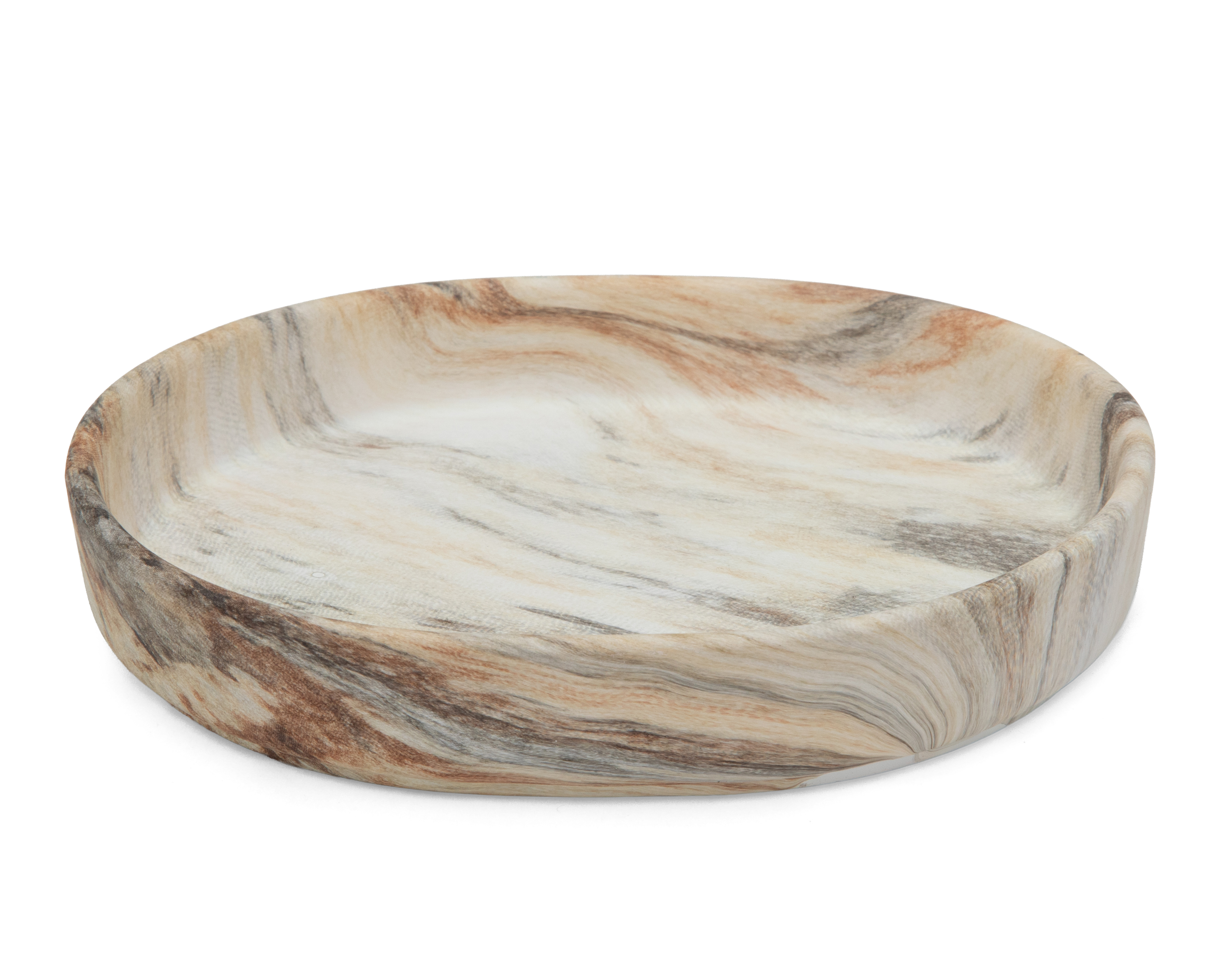 Foto 1 | Foto 1 | Charola Decorativa Redonda Warm de Cerámica