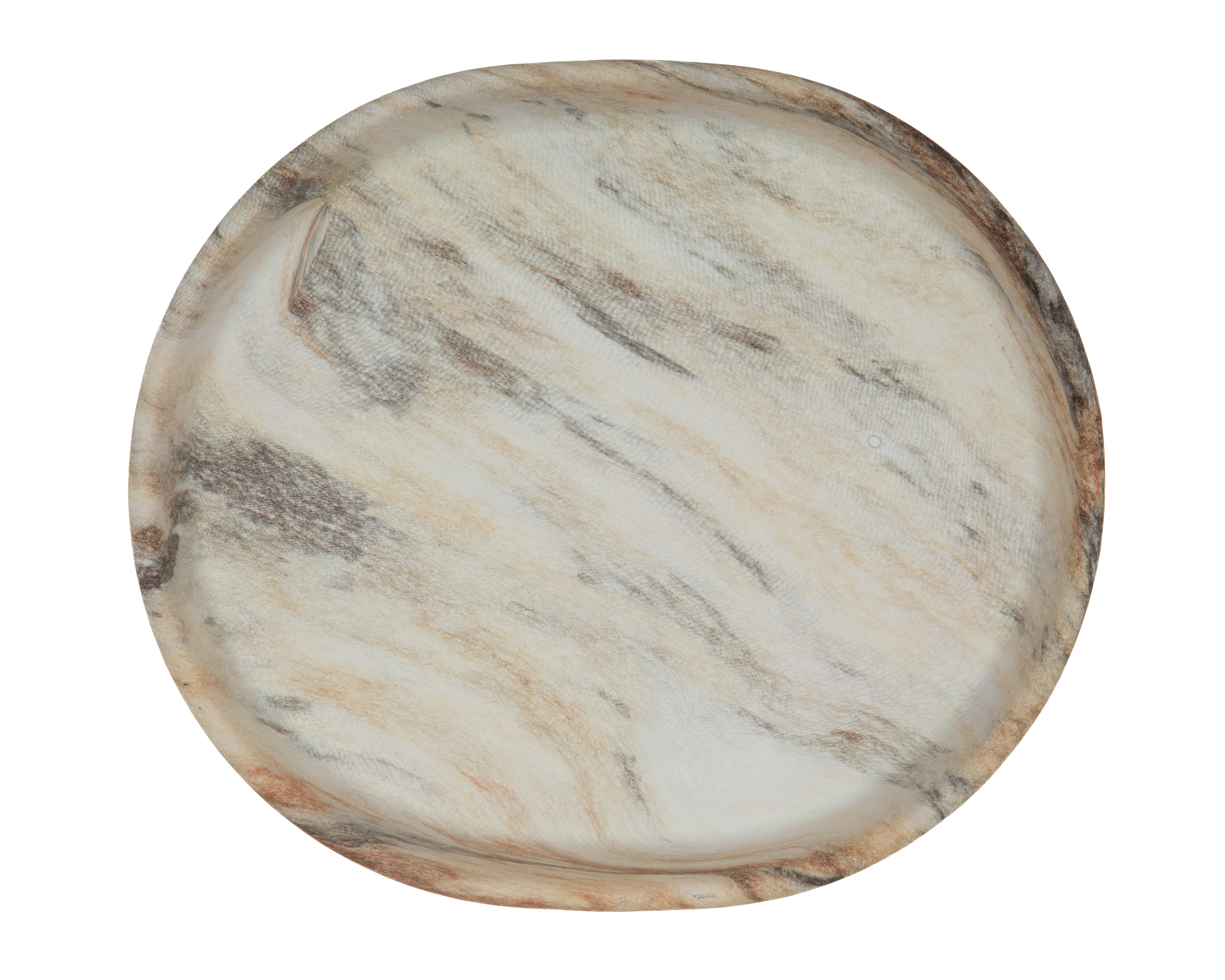 Foto 3 pulgar | Foto 2 | Charola Decorativa Redonda Warm de Cerámica