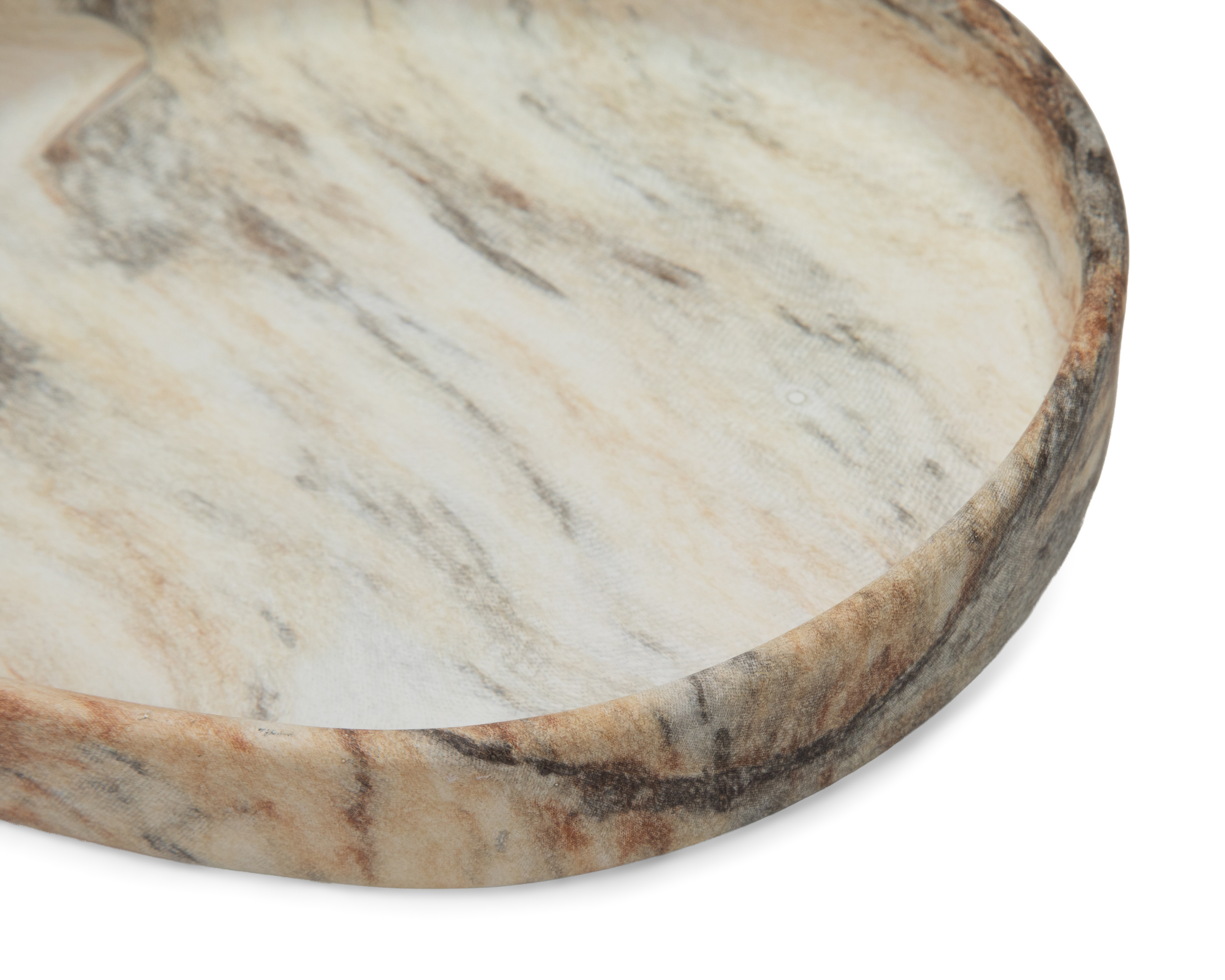 Foto 4 pulgar | Foto 3 | Charola Decorativa Redonda Warm de Cerámica