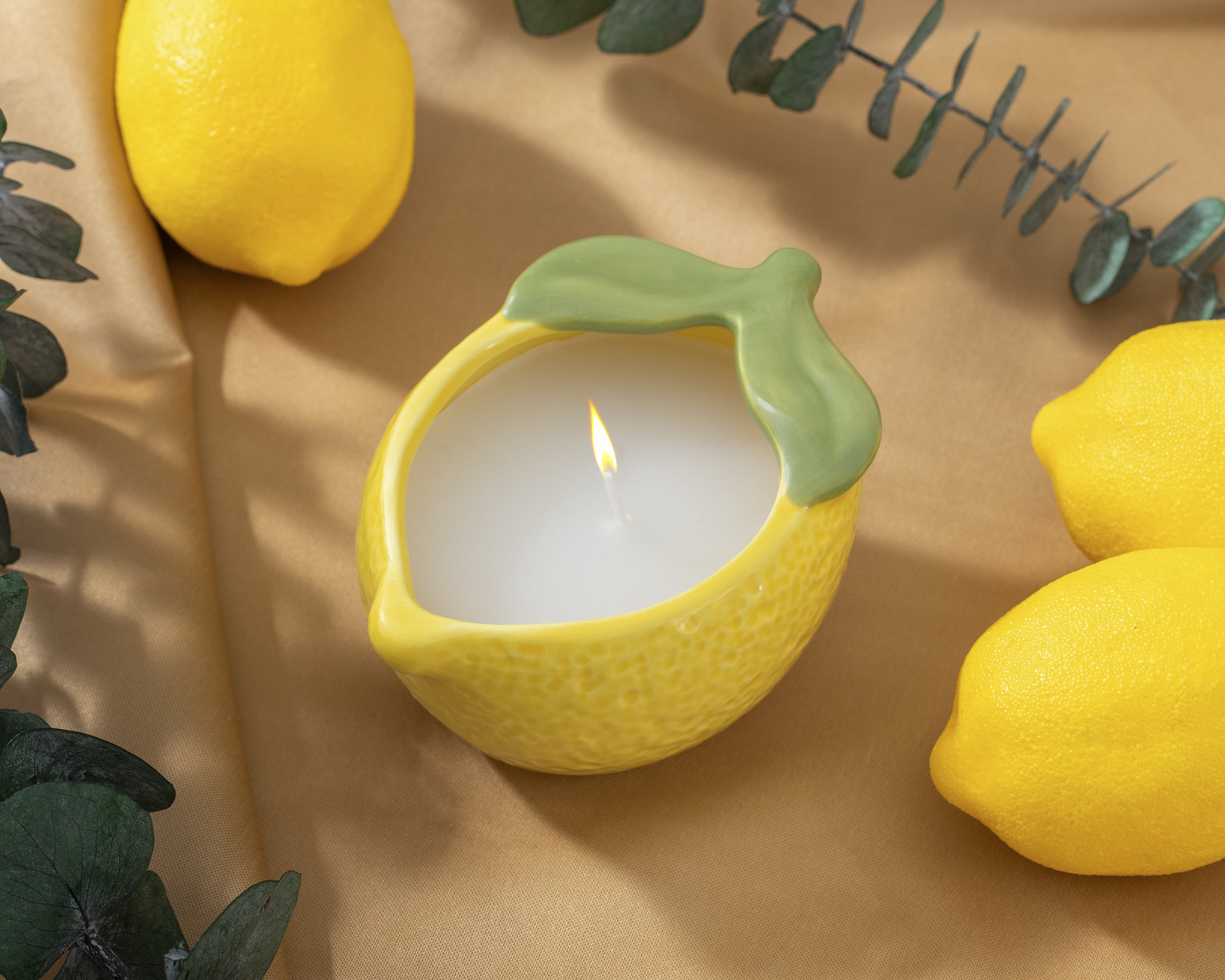 Foto 5 pulgar | Foto 4 | Vela Aromática Refreshing Lemon