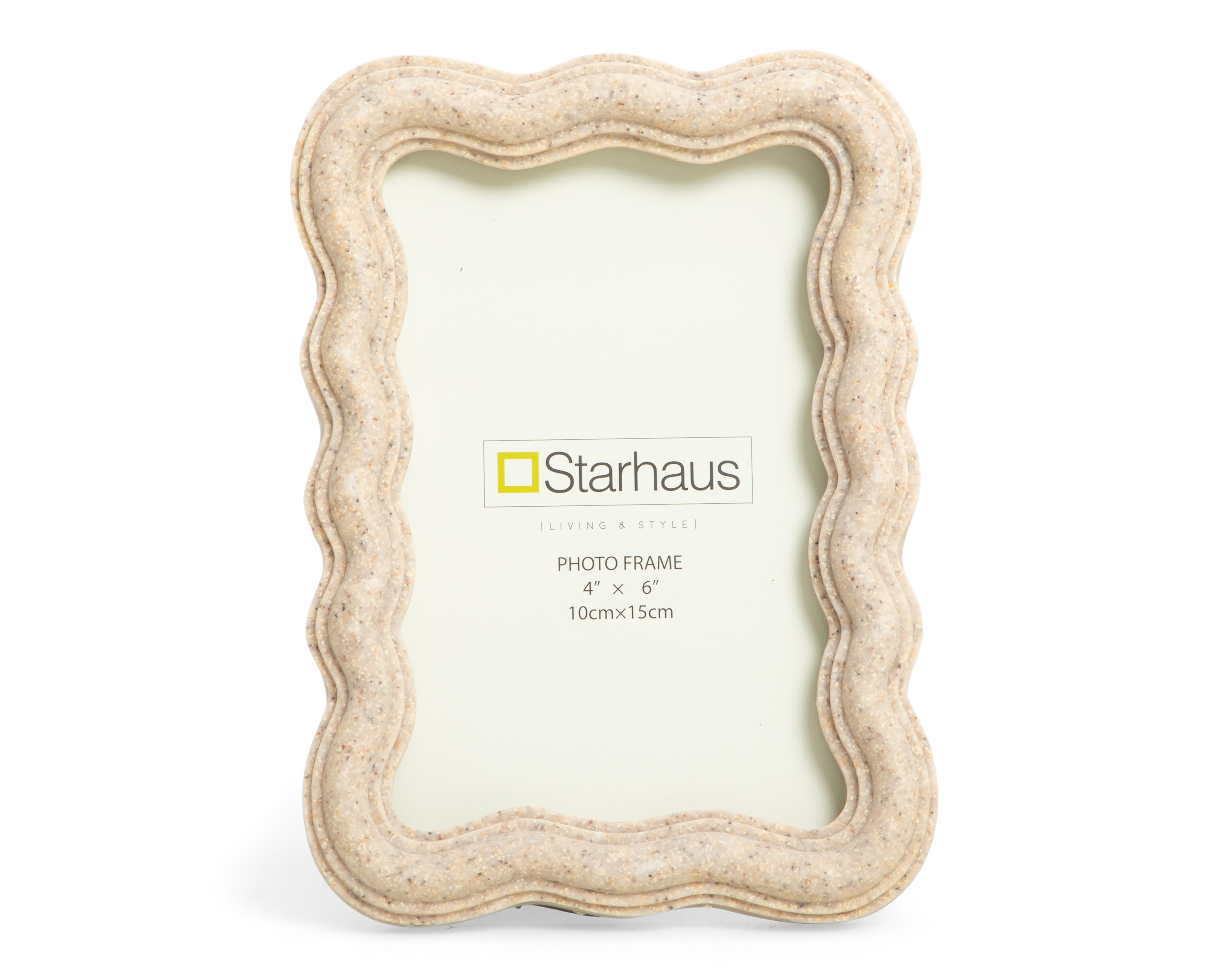 Portarretrato de Poliresina Starhaus 4 x 6 Pulgadas