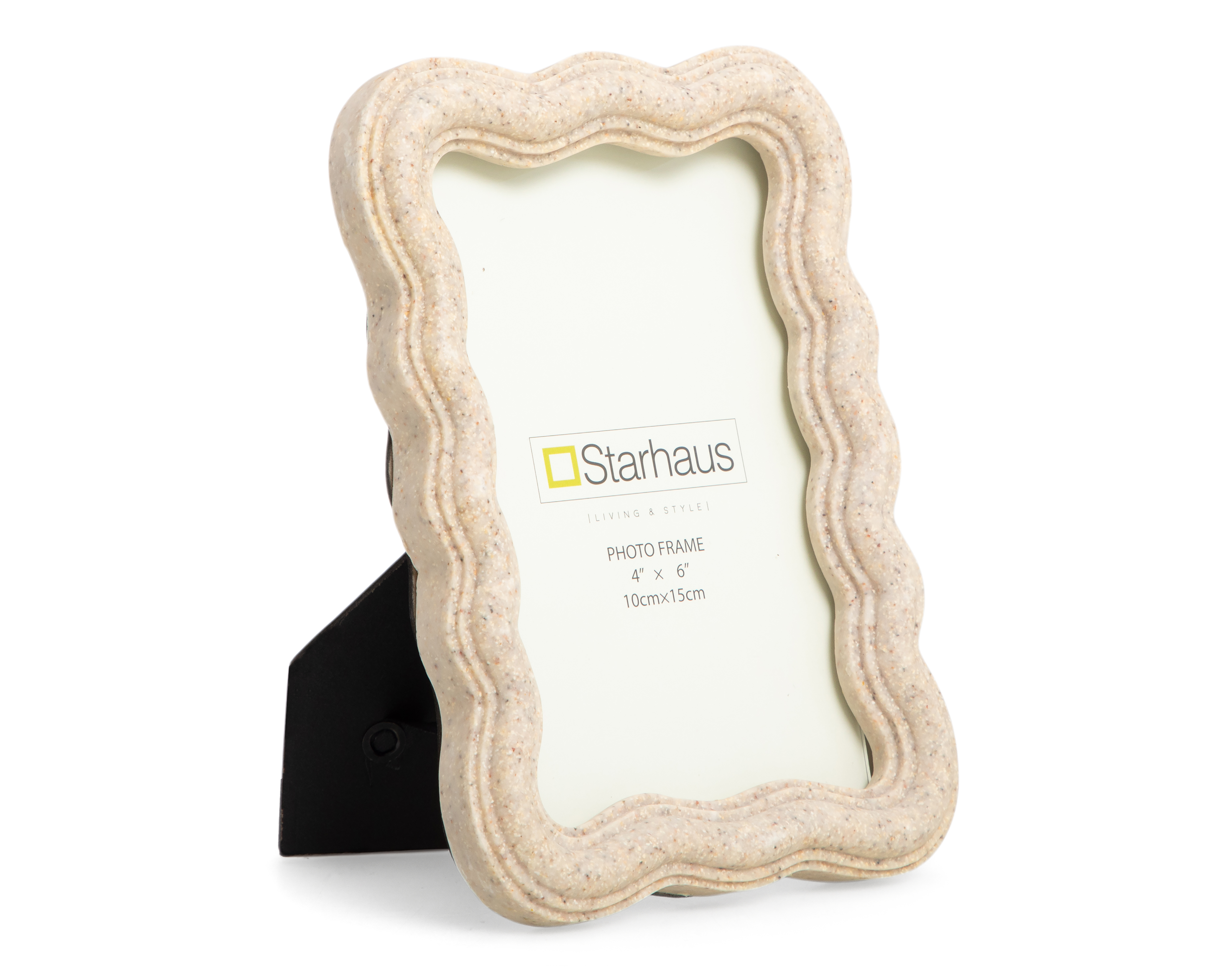 Foto 2 | Foto 2 | Portarretrato de Poliresina Starhaus 4 x 6 Pulgadas