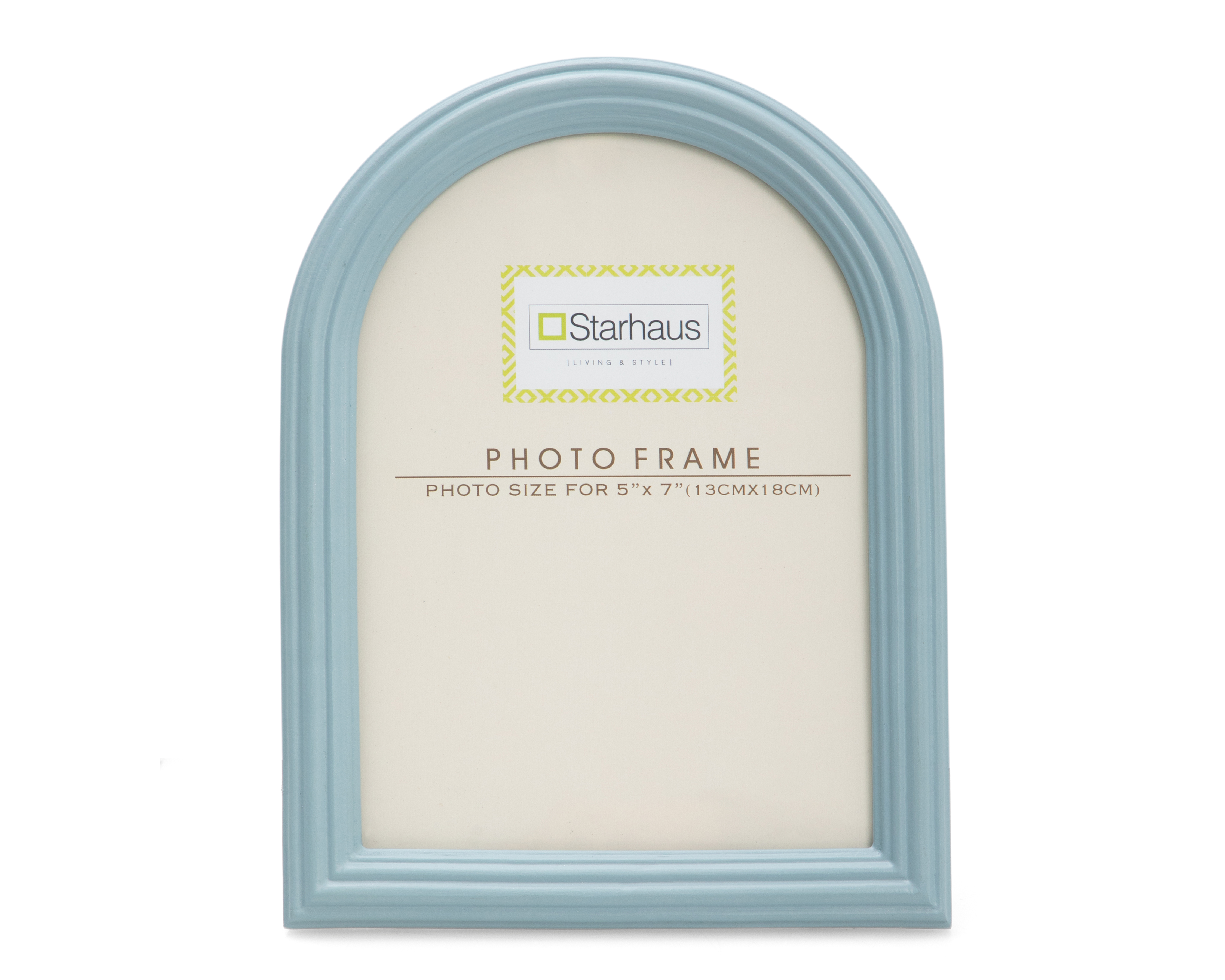 Foto 1 | Foto 1 | Portarretrato de Poliresina Starhaus 5 x 7 Pulgadas