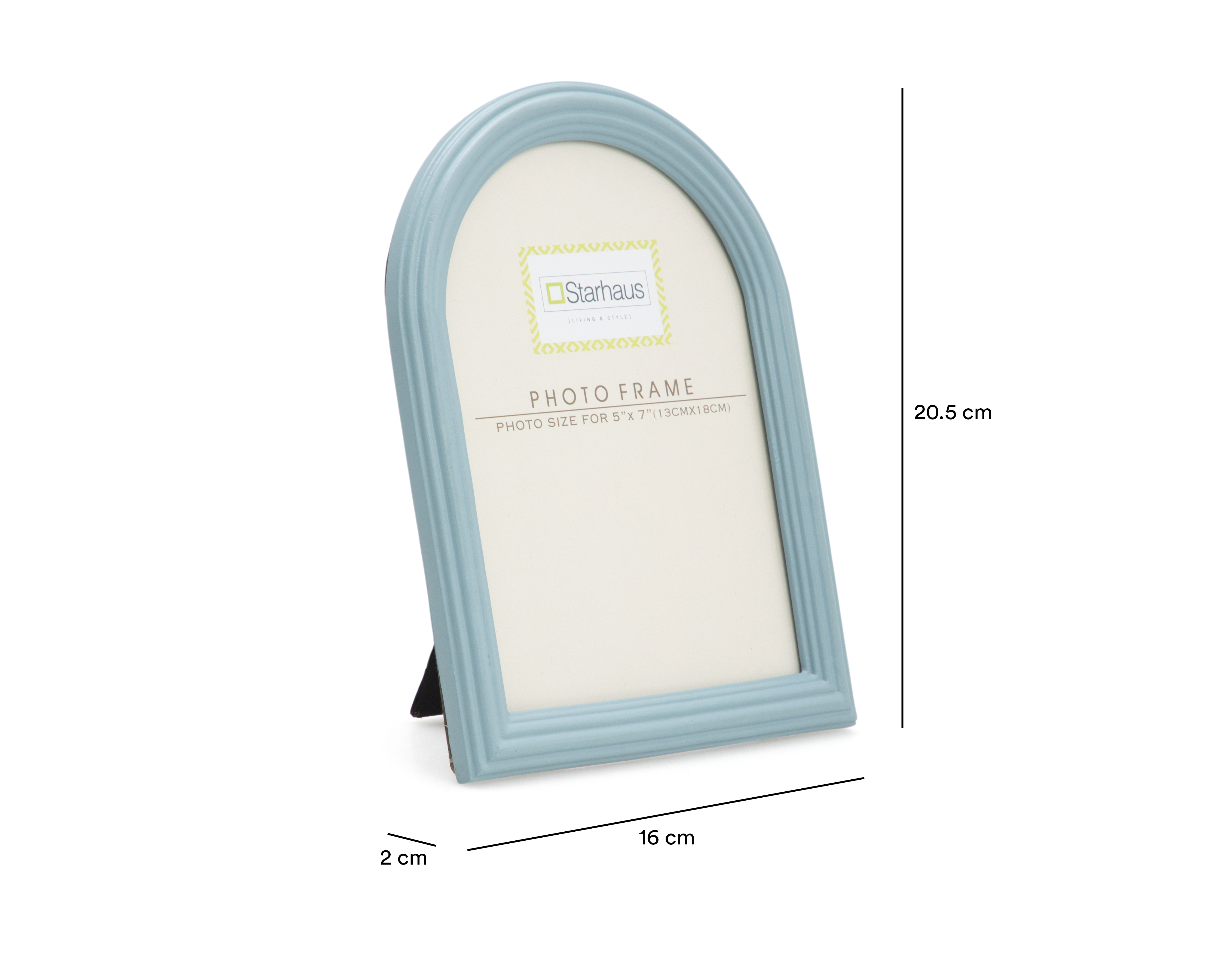 Foto 6 pulgar | Foto 5 | Portarretrato de Poliresina Starhaus 5 x 7 Pulgadas