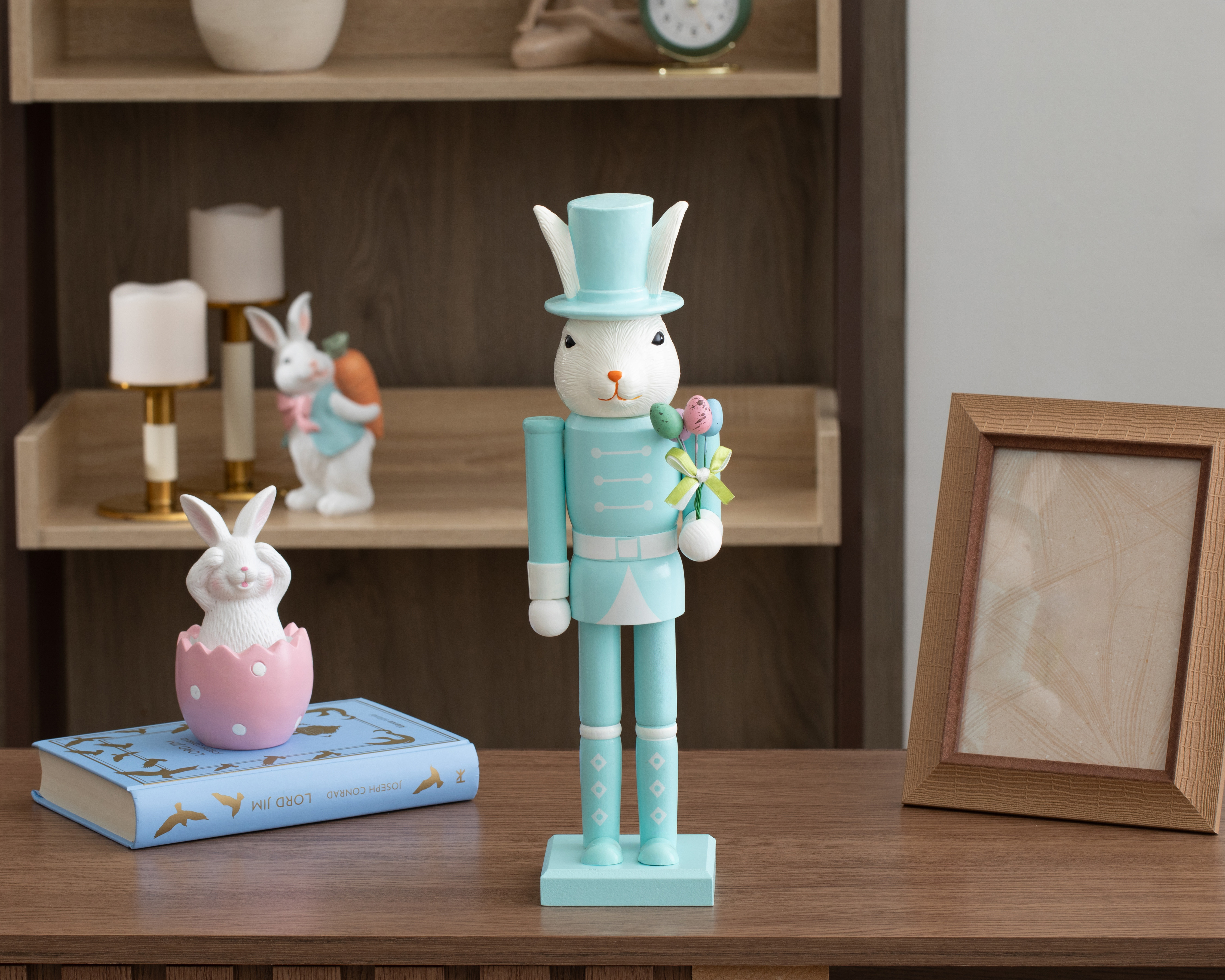 Foto 5 | Foto 5 | Escultura de Conejo Sieur de Madera