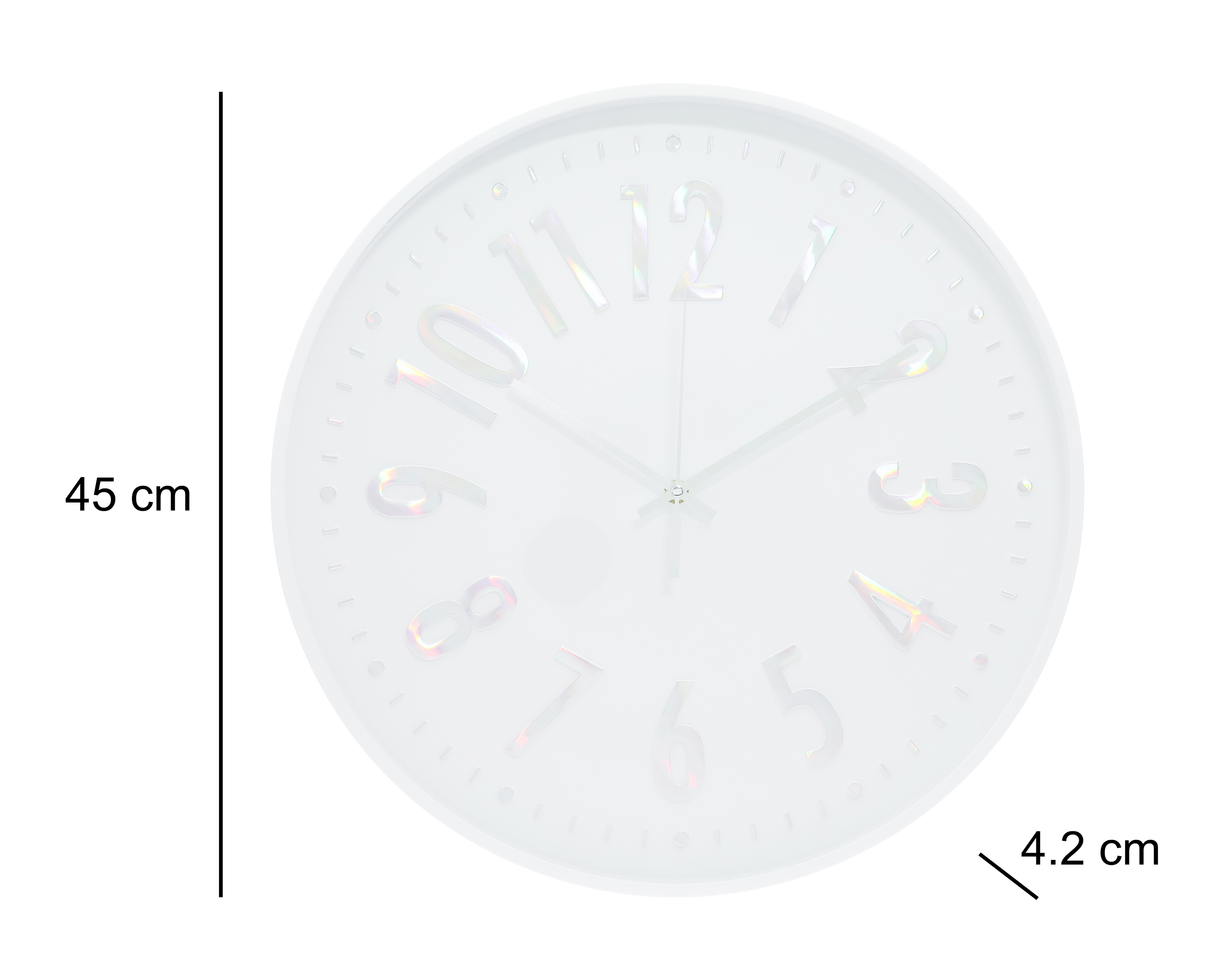 Foto 6 pulgar | Foto 5 | Reloj de Pared Gow