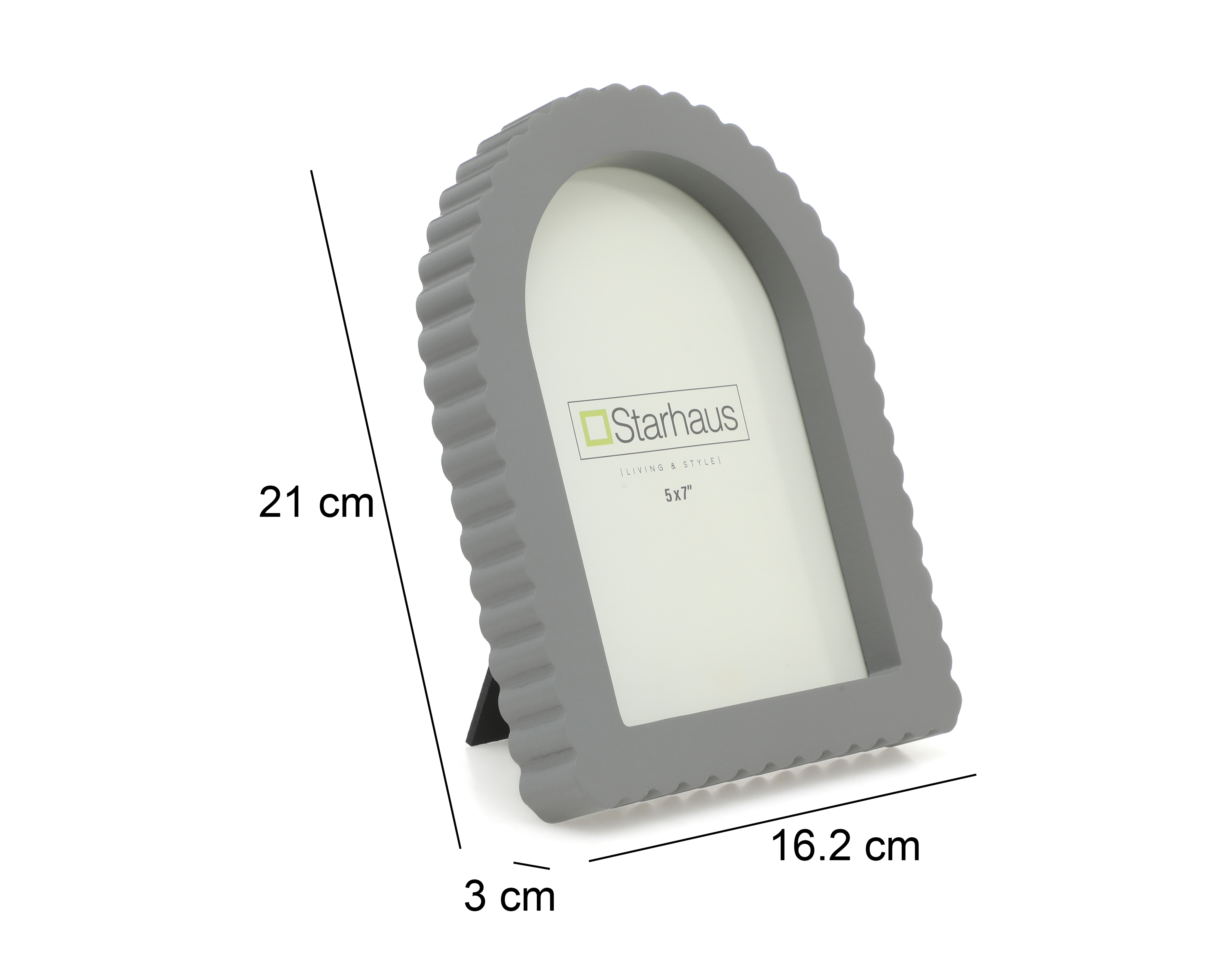 Foto 5 | Foto 5 | Portarretrato de Madera Starhaus 5 x 7 Pulgadas