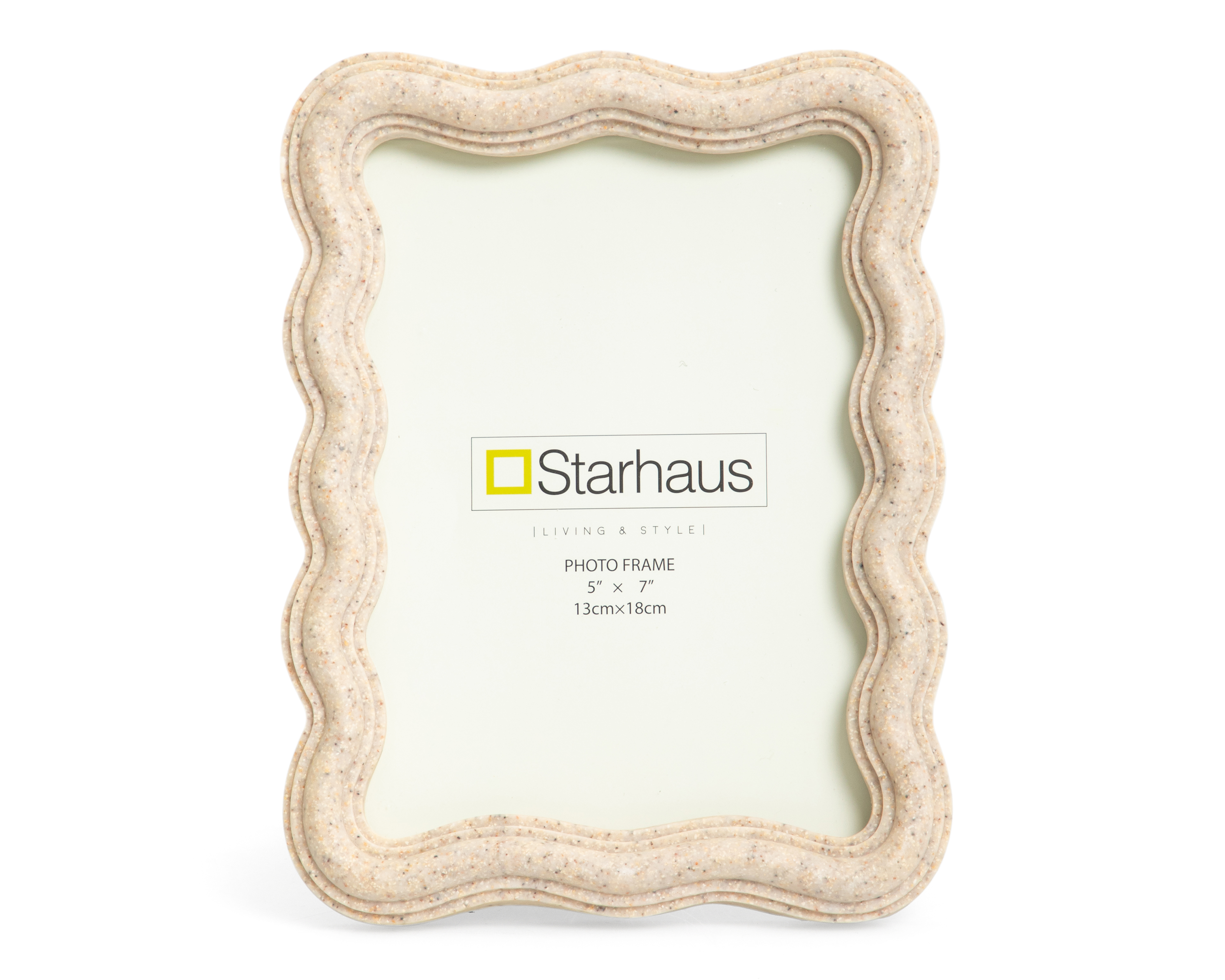 Foto 2 pulgar | Foto 1 | Portarretrato de Poliresina Starhaus 5 x 7 Pulgadas