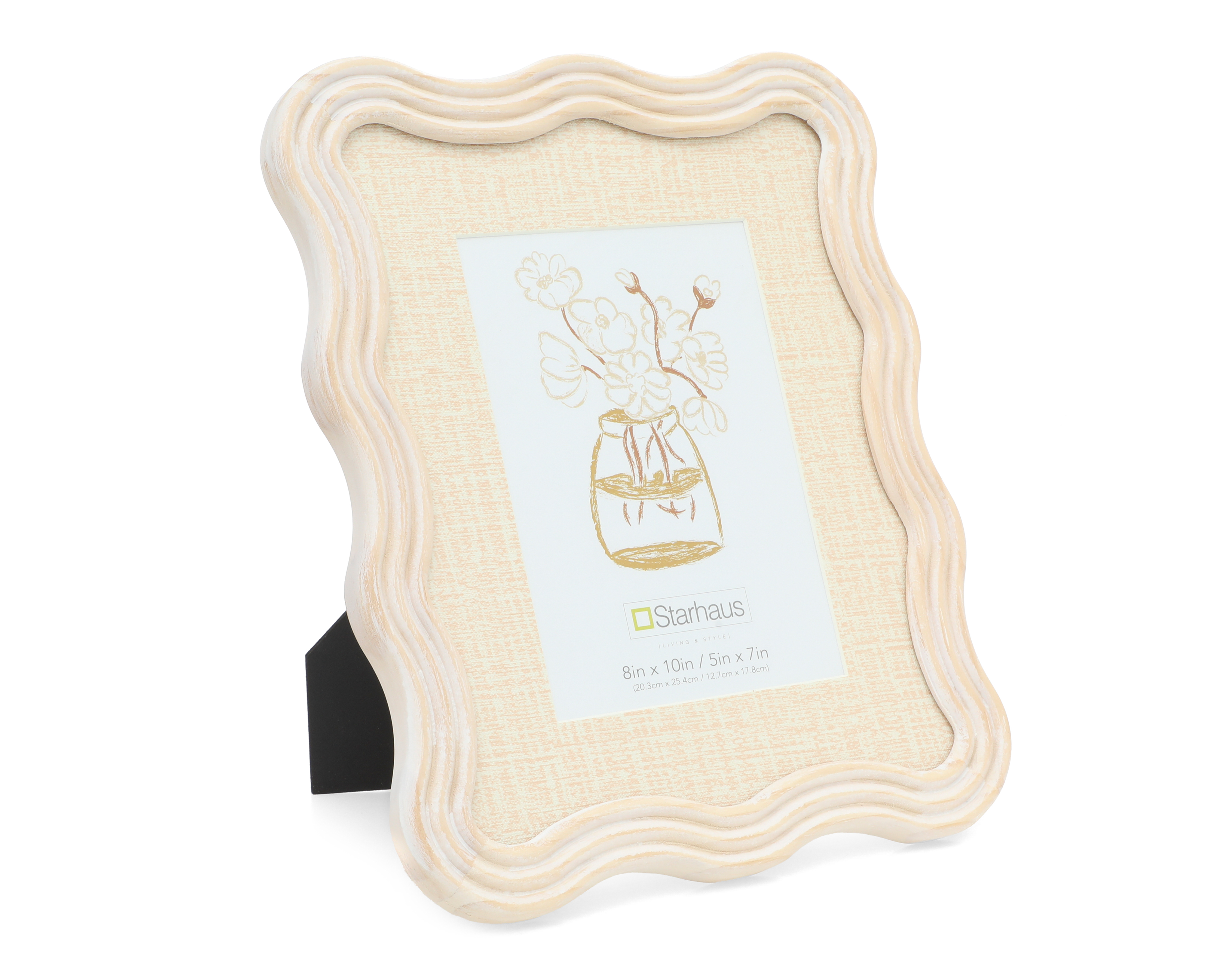 Foto 2 | Foto 2 | Portarretrato de Madera de Pino Starhaus 5 x 7 Pulgadas