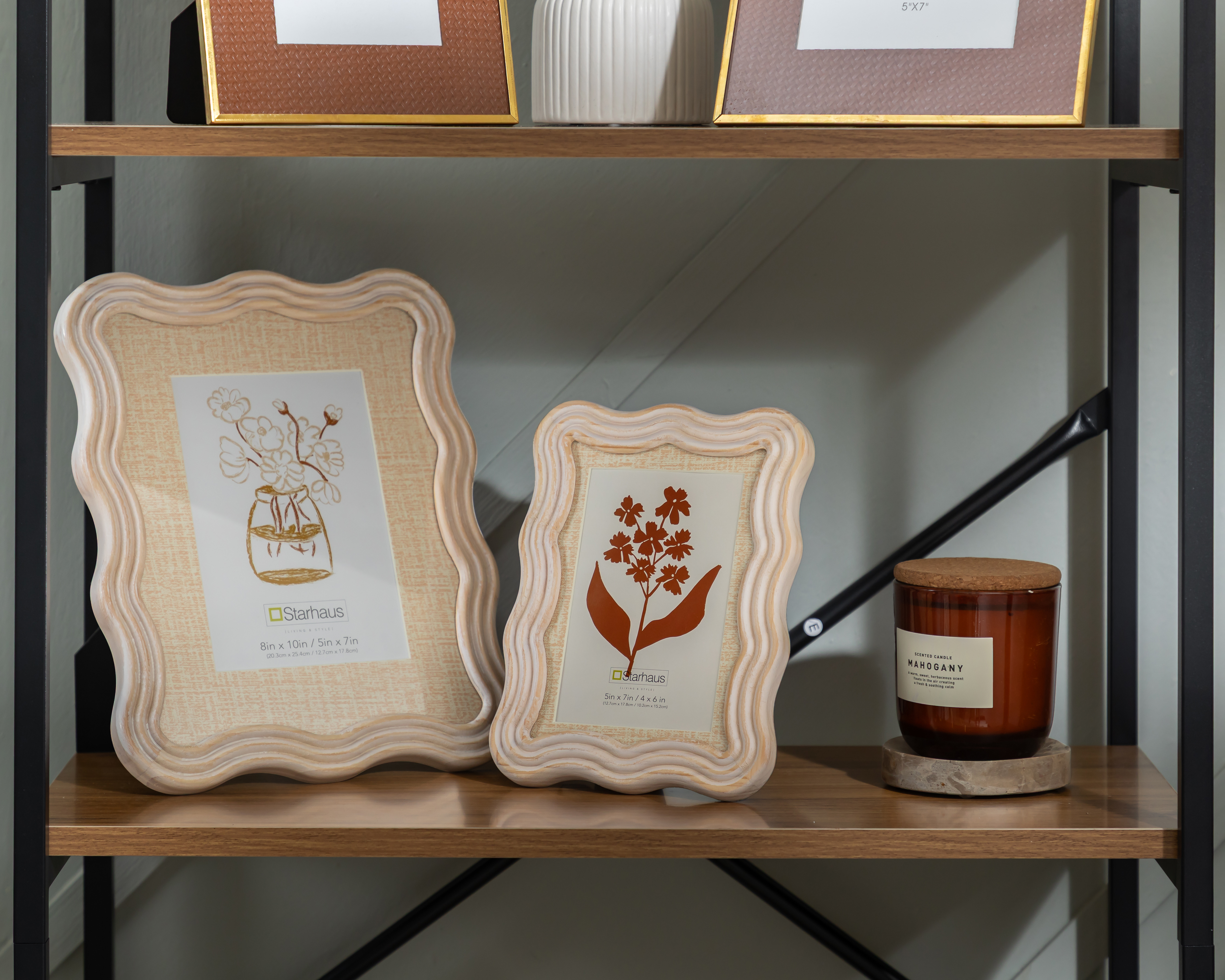 Foto 4 | Foto 4 | Portarretrato de Madera de Pino Starhaus 5 x 7 Pulgadas