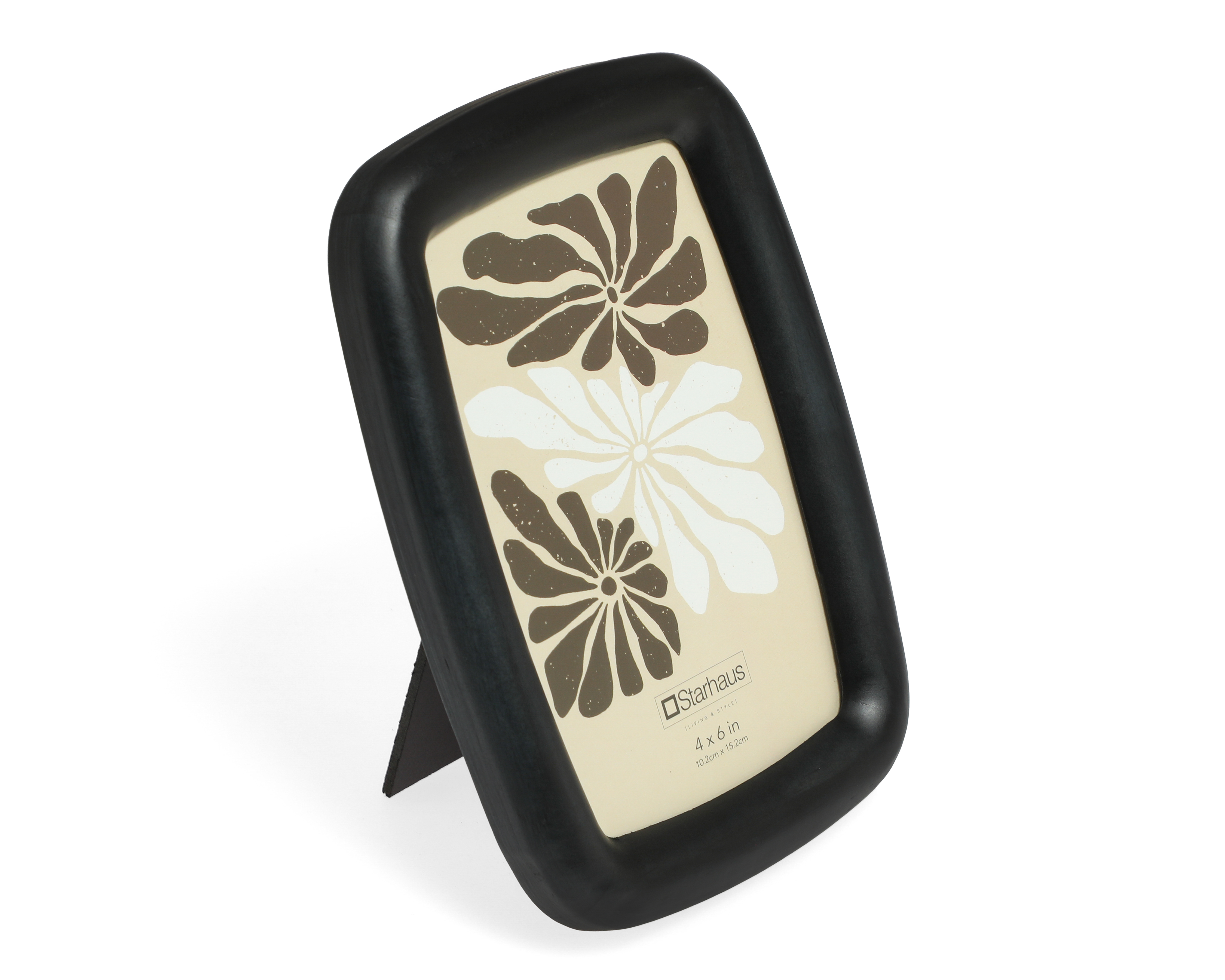 Foto 2 | Foto 2 | Portarretrato de Madera Starhaus 4 x 6 Pulgadas