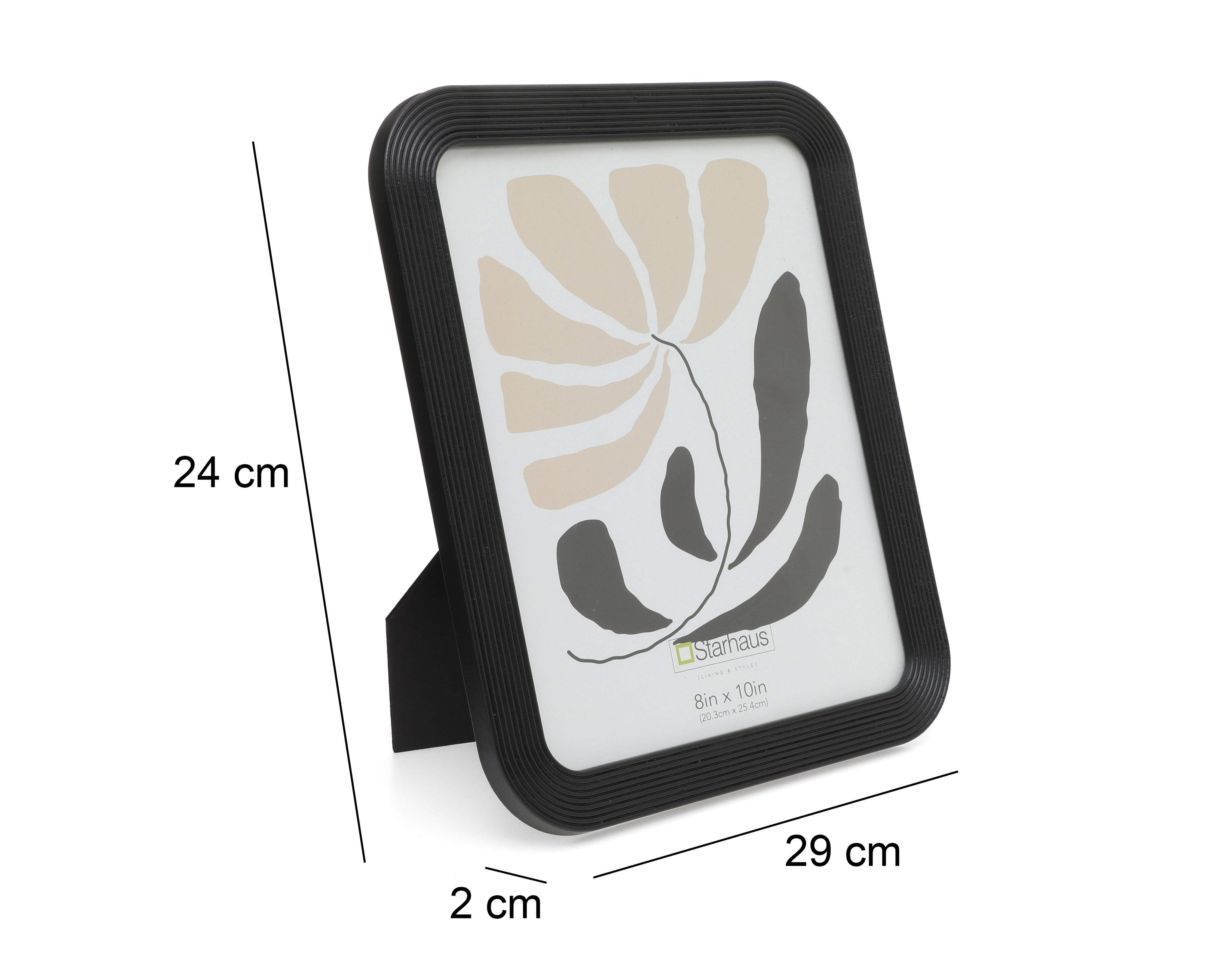 Foto 5 | Foto 5 | Portarretrato de Madera Starhaus 8 x 10 Pulgadas