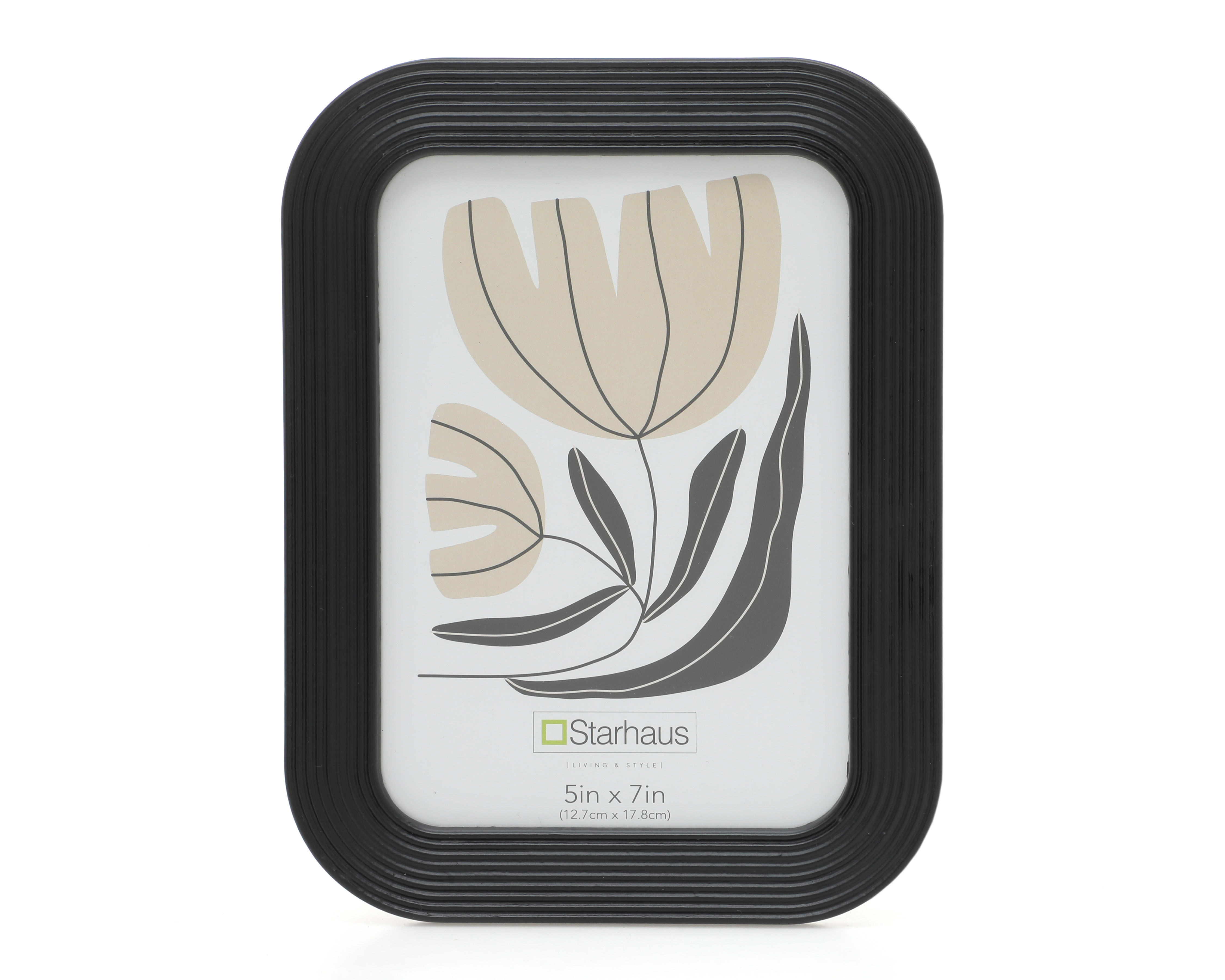 Portarretrato de Madera Starhaus 5 x 7 Pulgadas