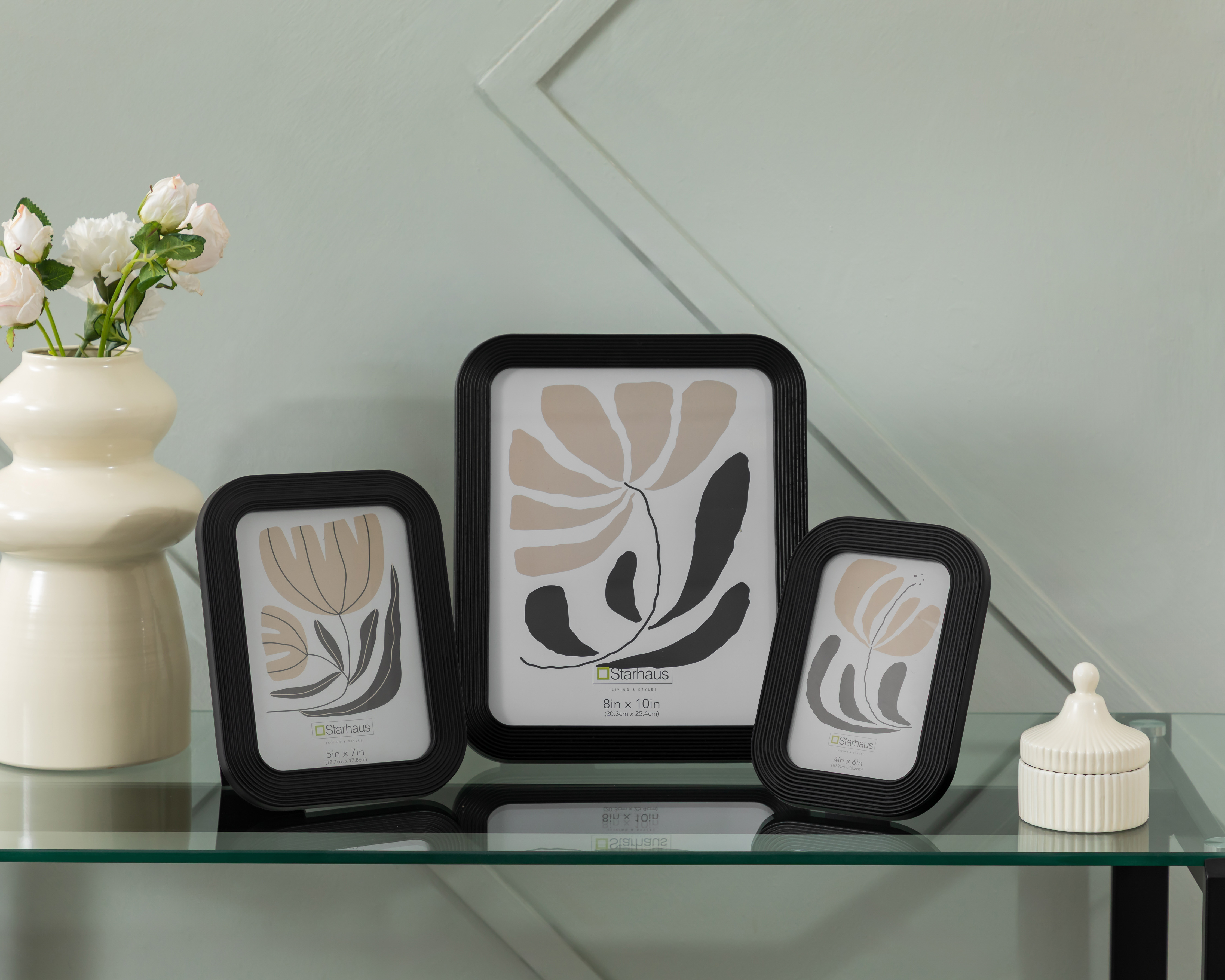 Foto 5 pulgar | Foto 4 | Portarretrato de Madera Starhaus 5 x 7 Pulgadas