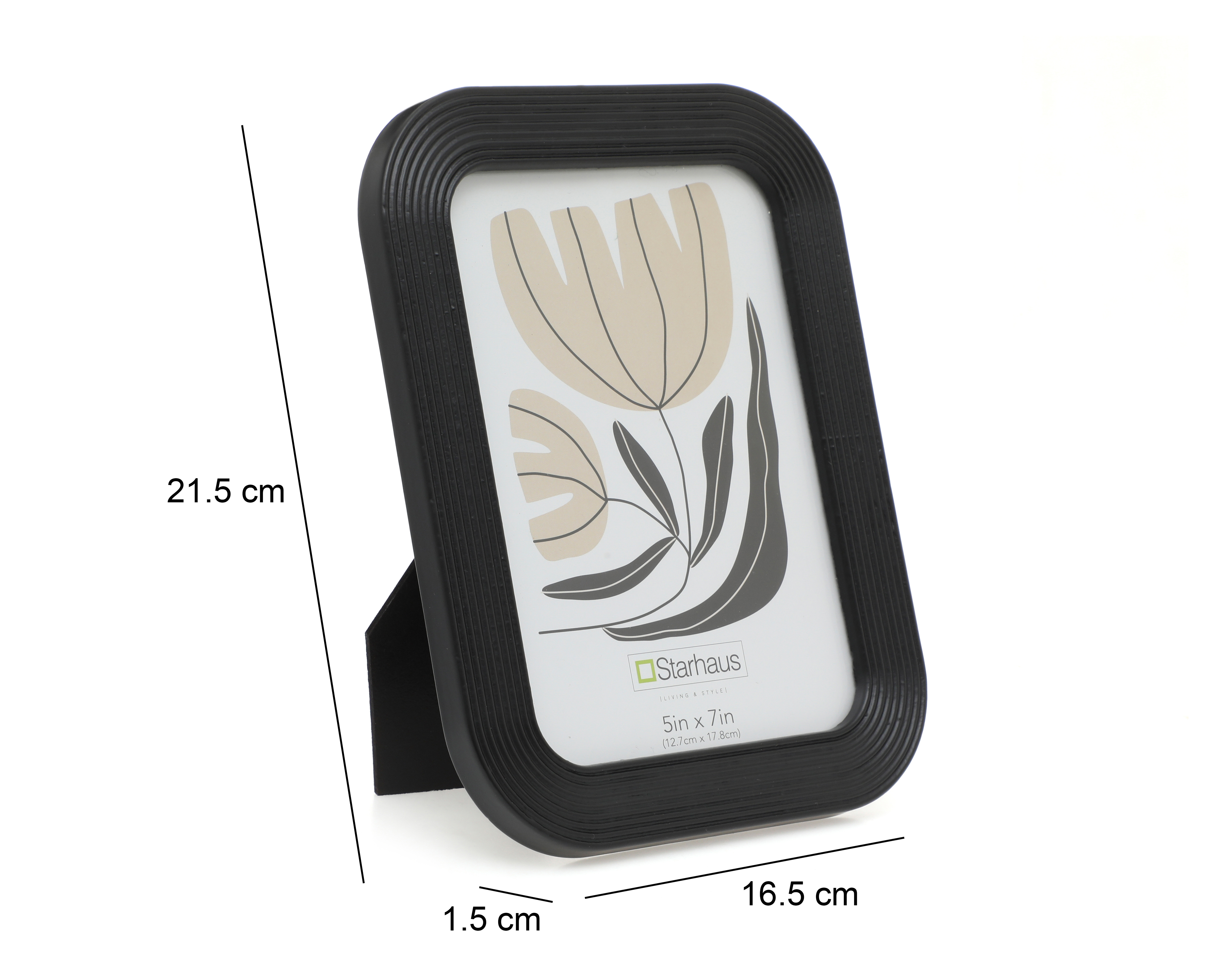 Foto 6 pulgar | Foto 5 | Portarretrato de Madera Starhaus 5 x 7 Pulgadas
