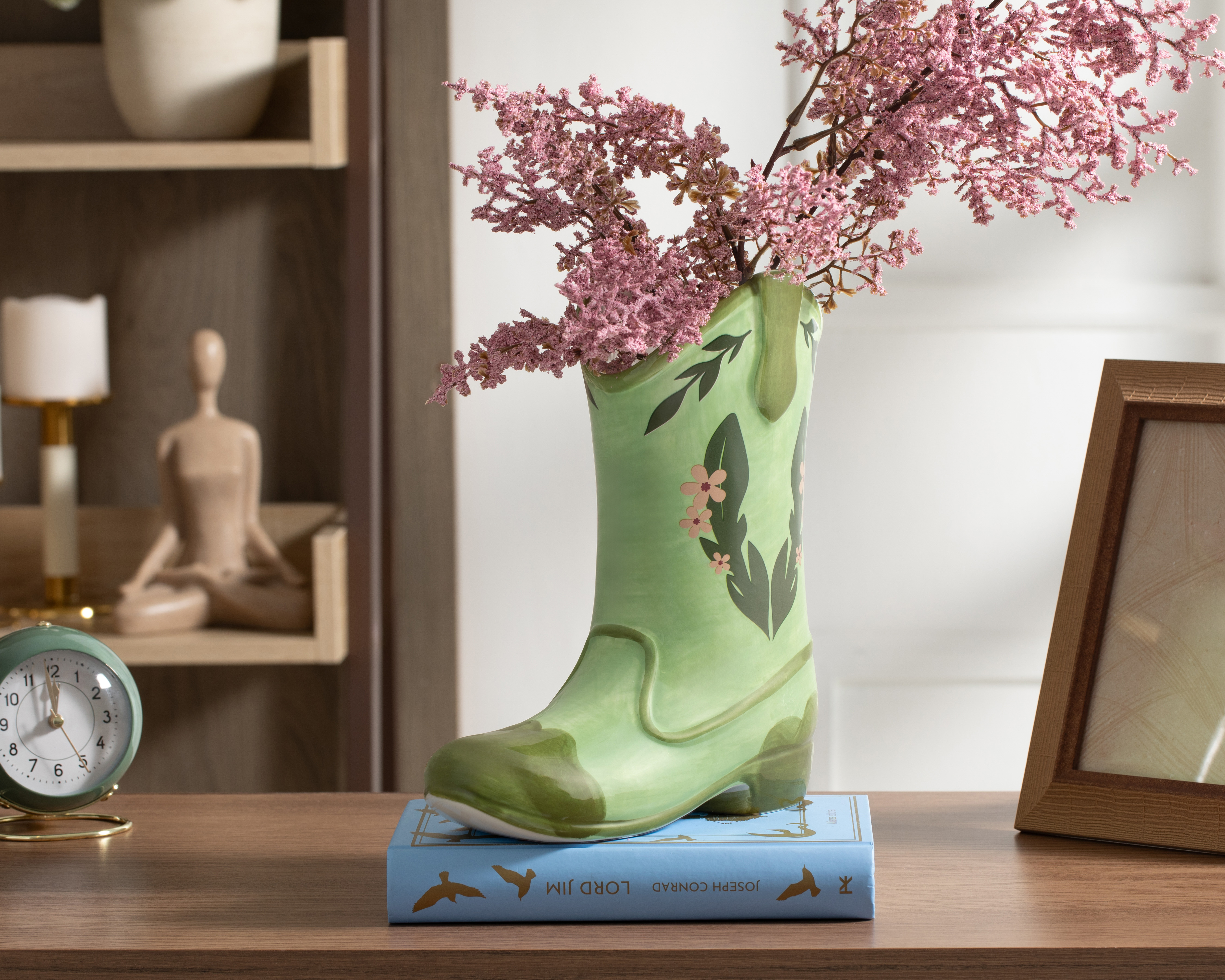 Foto 5 | Foto 5 | Florero de Cerámica Starhaus Boot