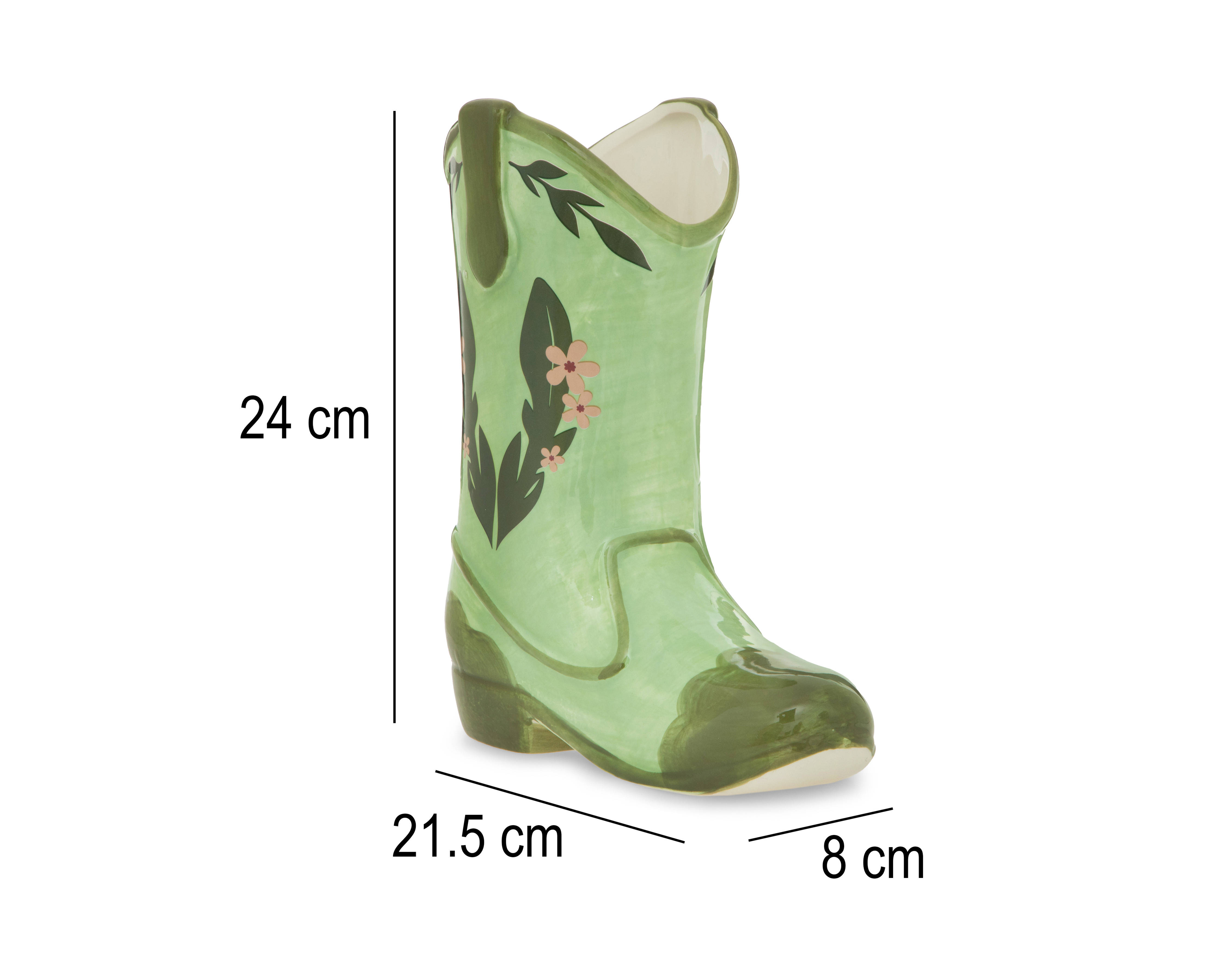 Foto 6 | Foto 6 | Florero de Cerámica Starhaus Boot