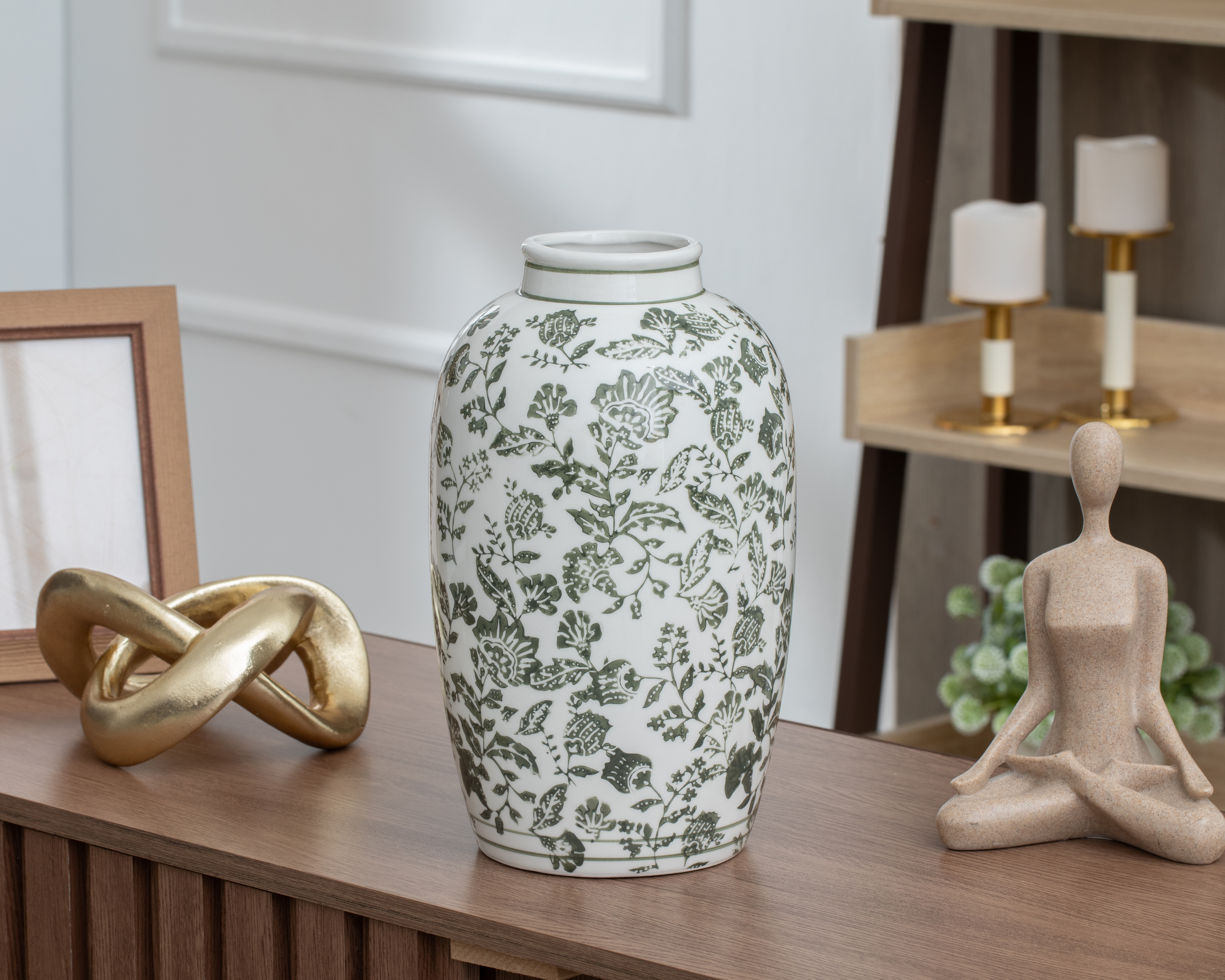 Foto 5 pulgar | Foto 4 | Florero de Cerámica Starhaus Olmo