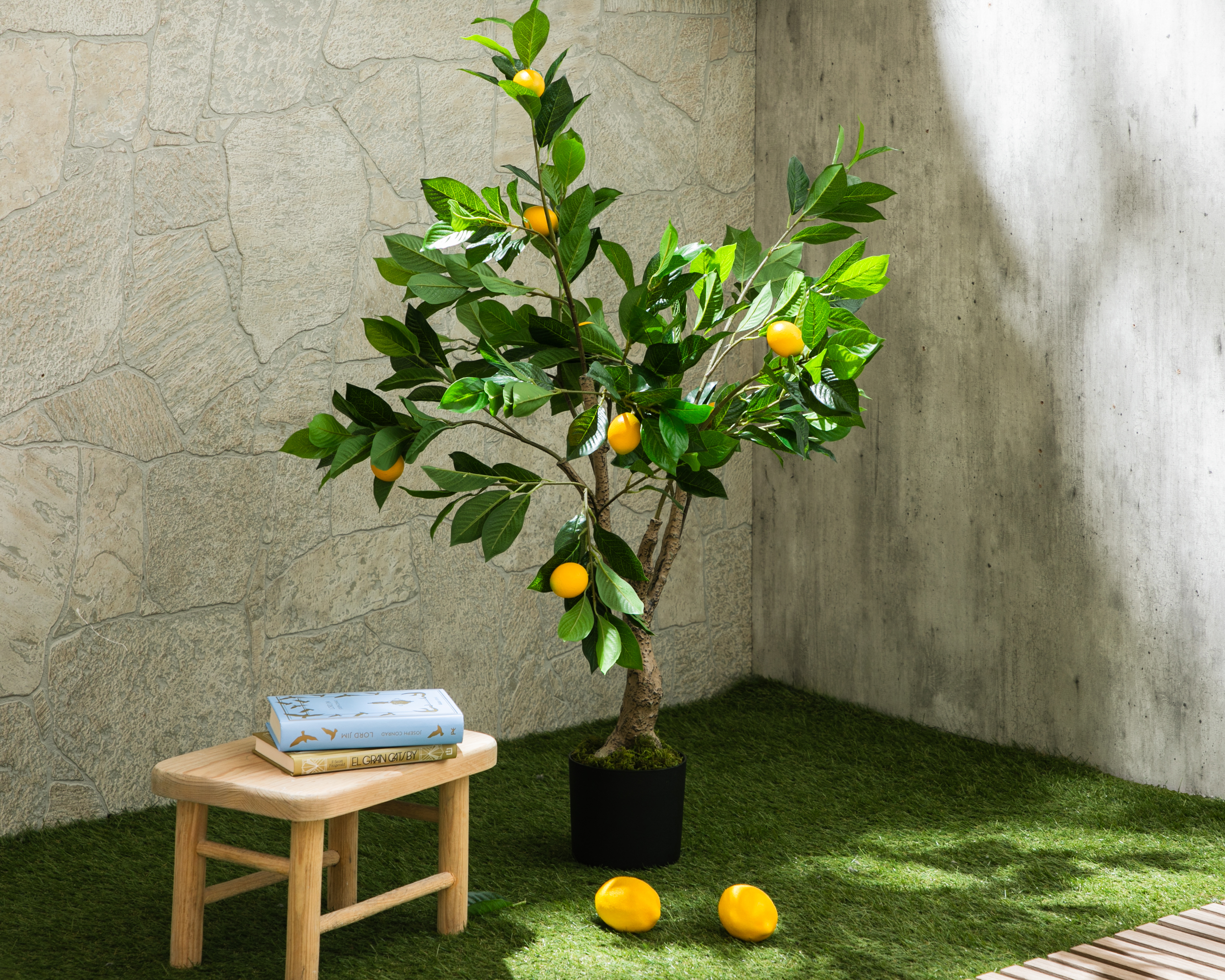 Árbol Artificial con Maceta Starhaus 112 cm