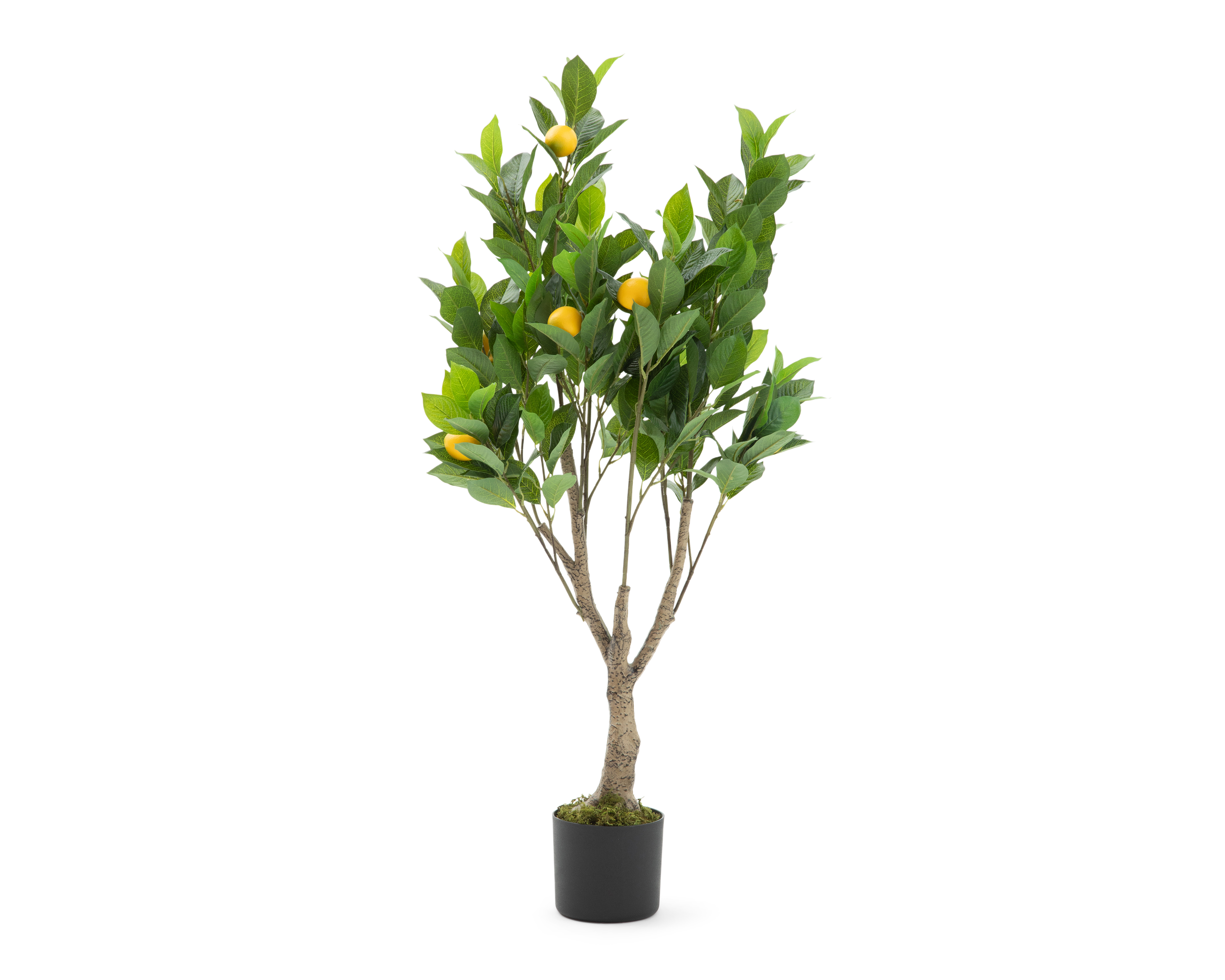 Foto 3 pulgar | Foto 2 | Árbol Artificial con Maceta Starhaus 112 cm