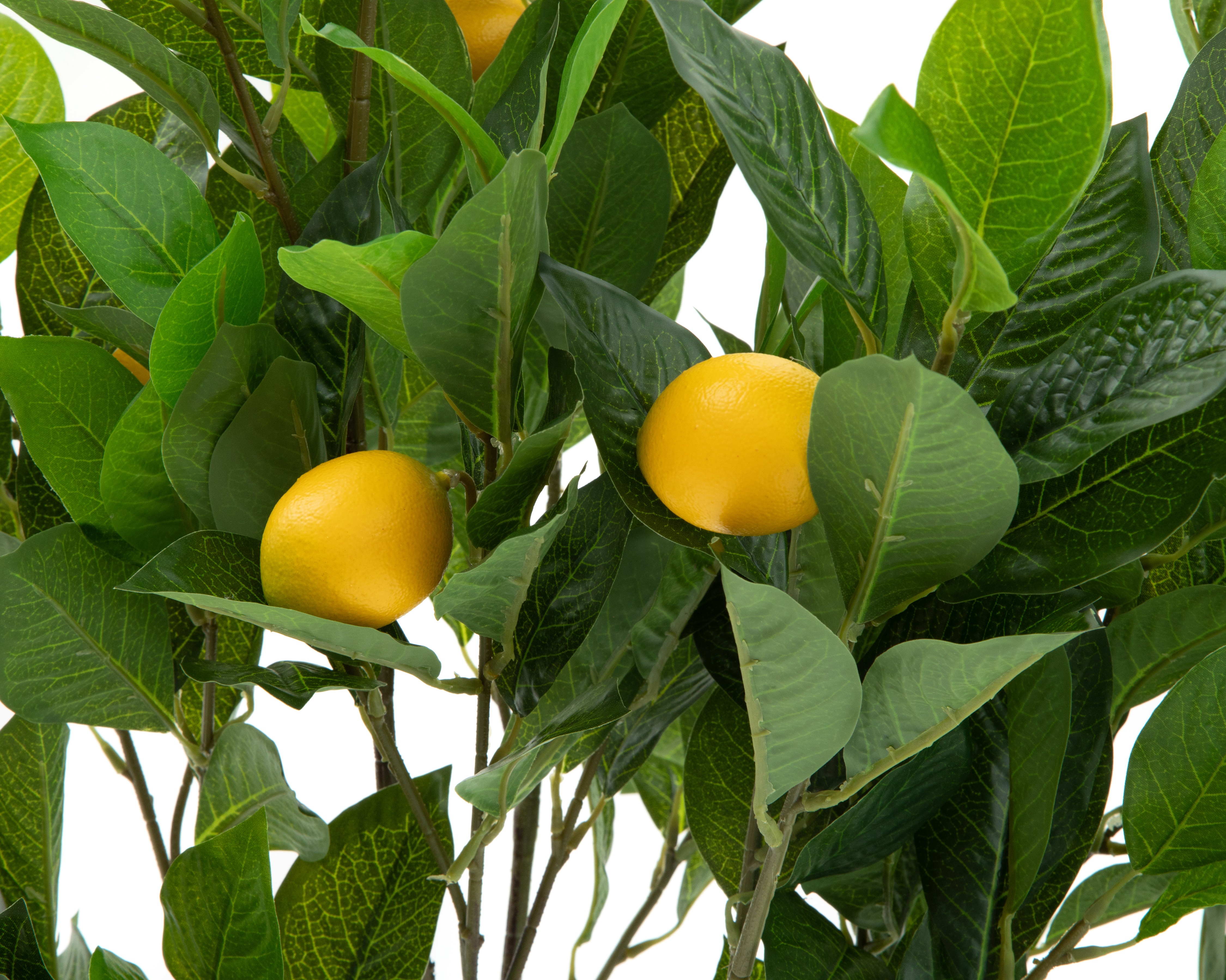 Foto 5 pulgar | Foto 4 | Árbol Artificial con Maceta Starhaus 112 cm