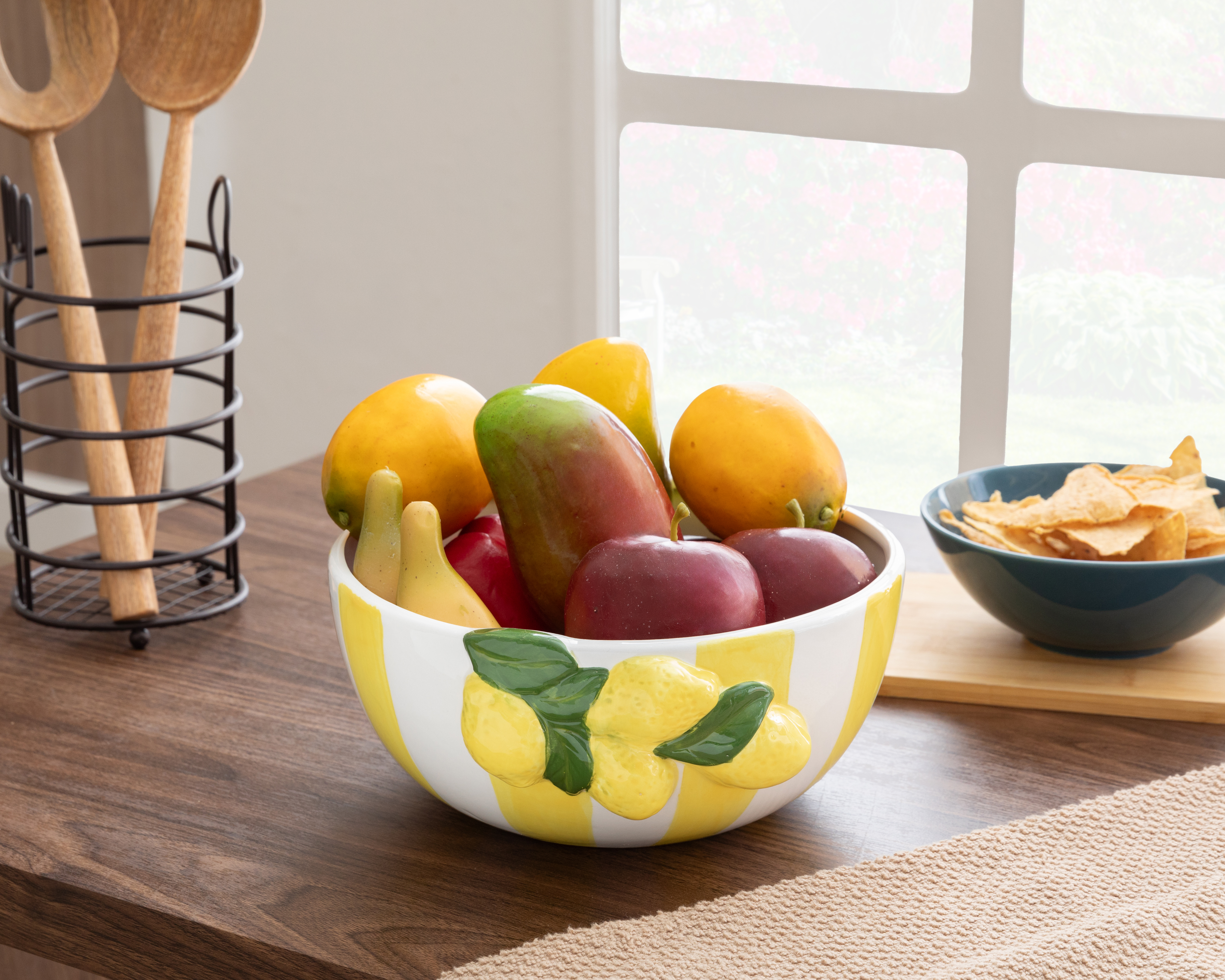 Foto 5 pulgar | Foto 4 | Platón Decorativo Goraidh de Cerámica