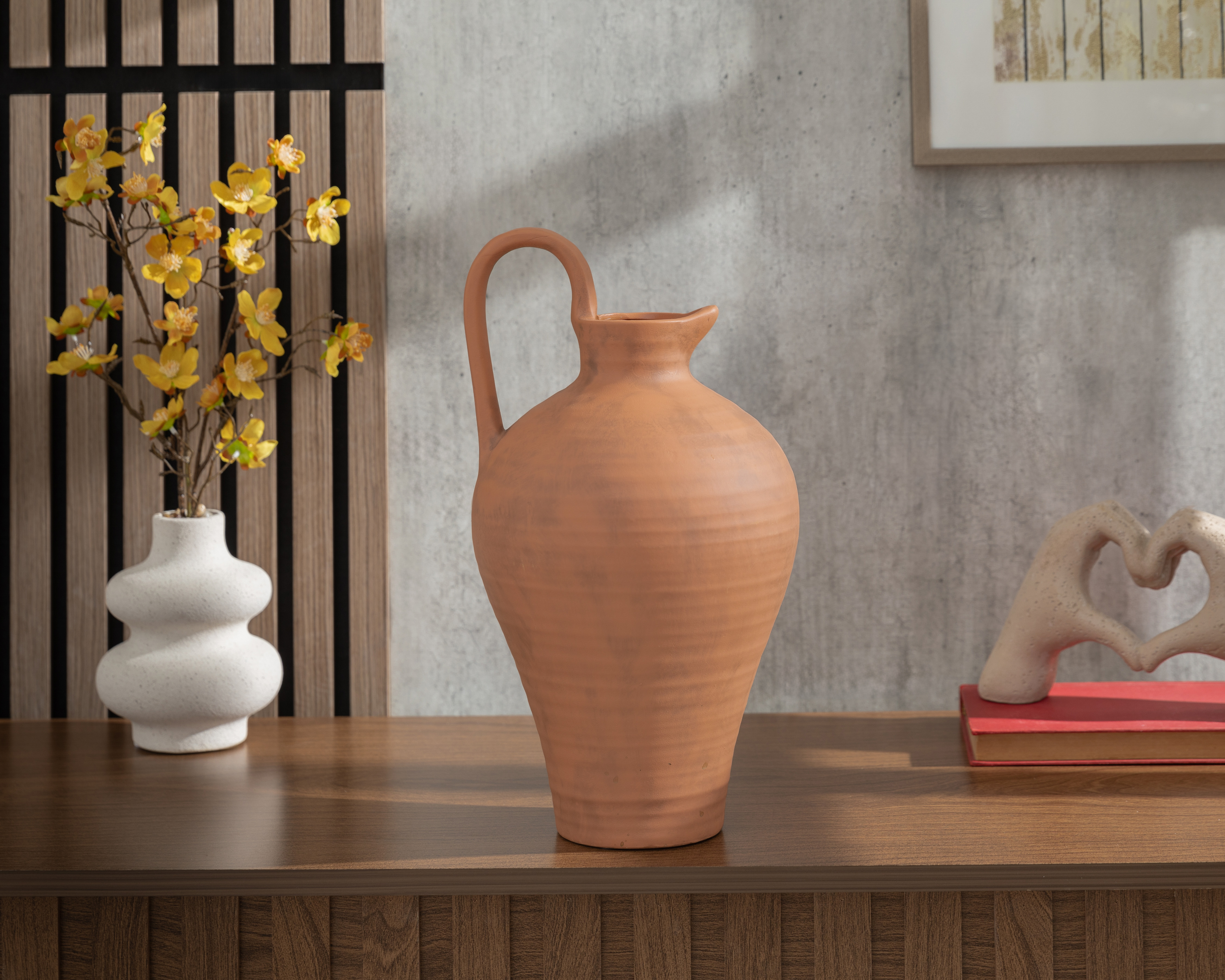 Foto 4 | Foto 4 | Jarrón de Cerámica Starhaus Ghear