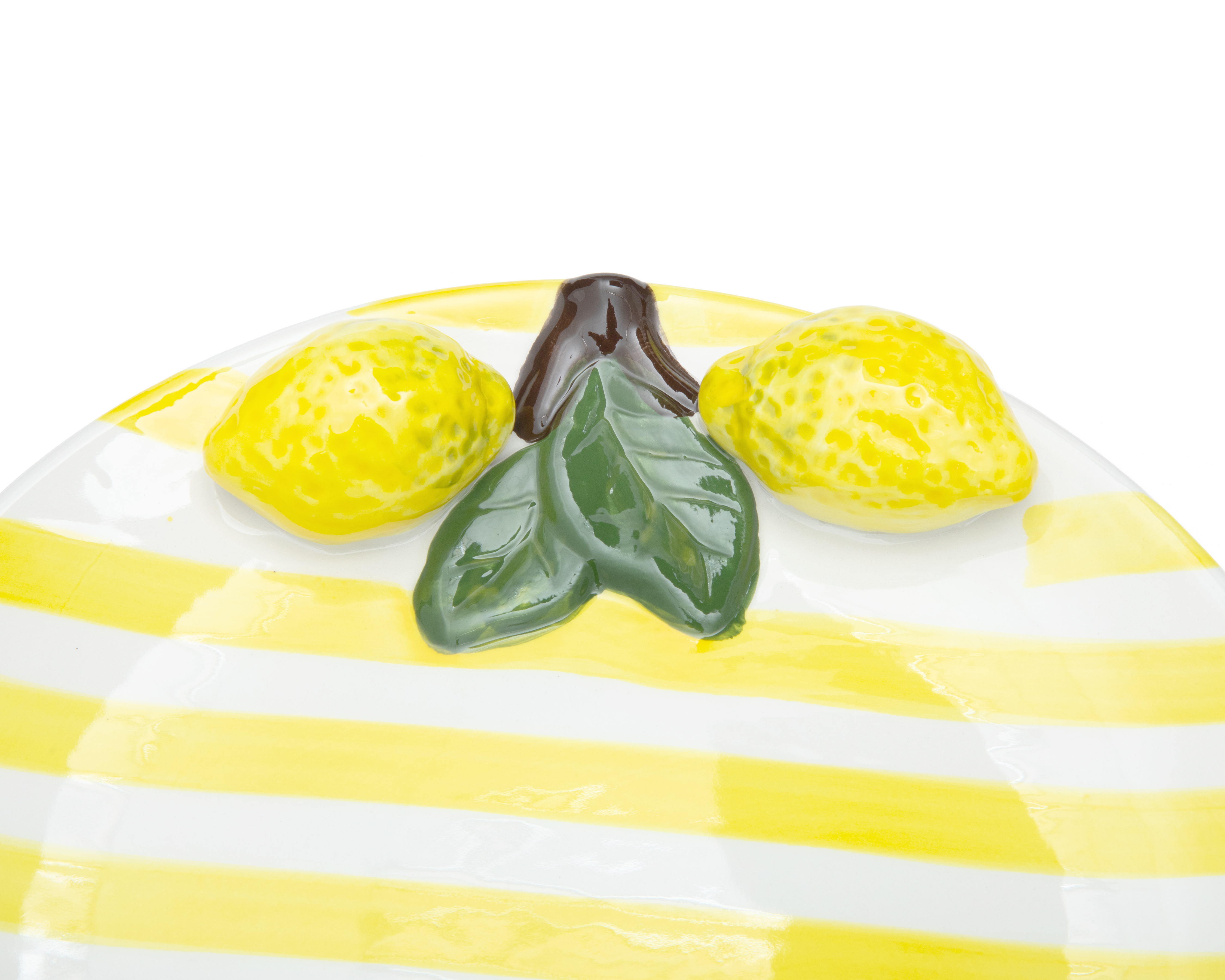 Foto 4 pulgar | Foto 3 | Platón Decorativo Godfrey de Cerámica