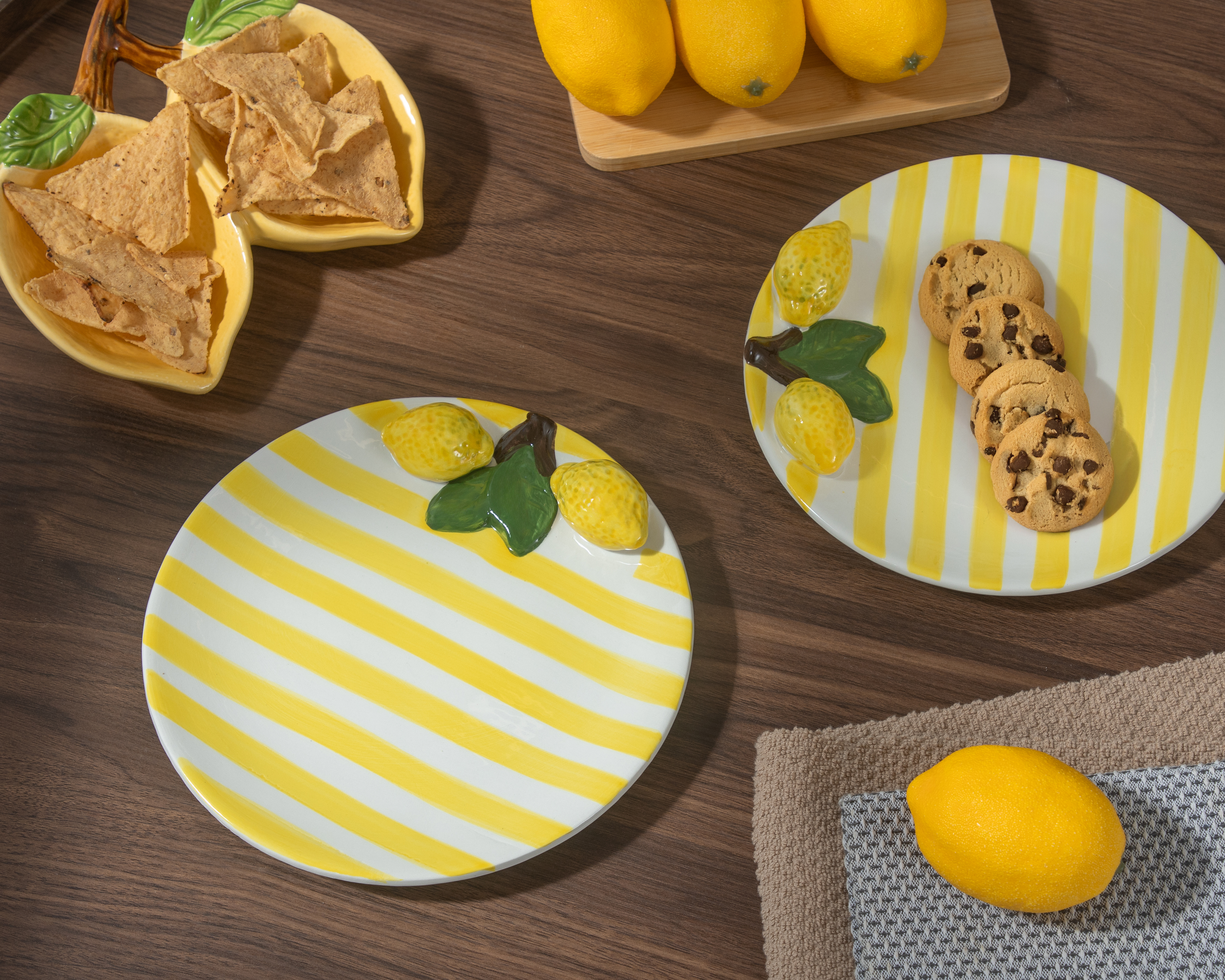 Foto 4 | Foto 4 | Platón Decorativo Godfrey de Cerámica