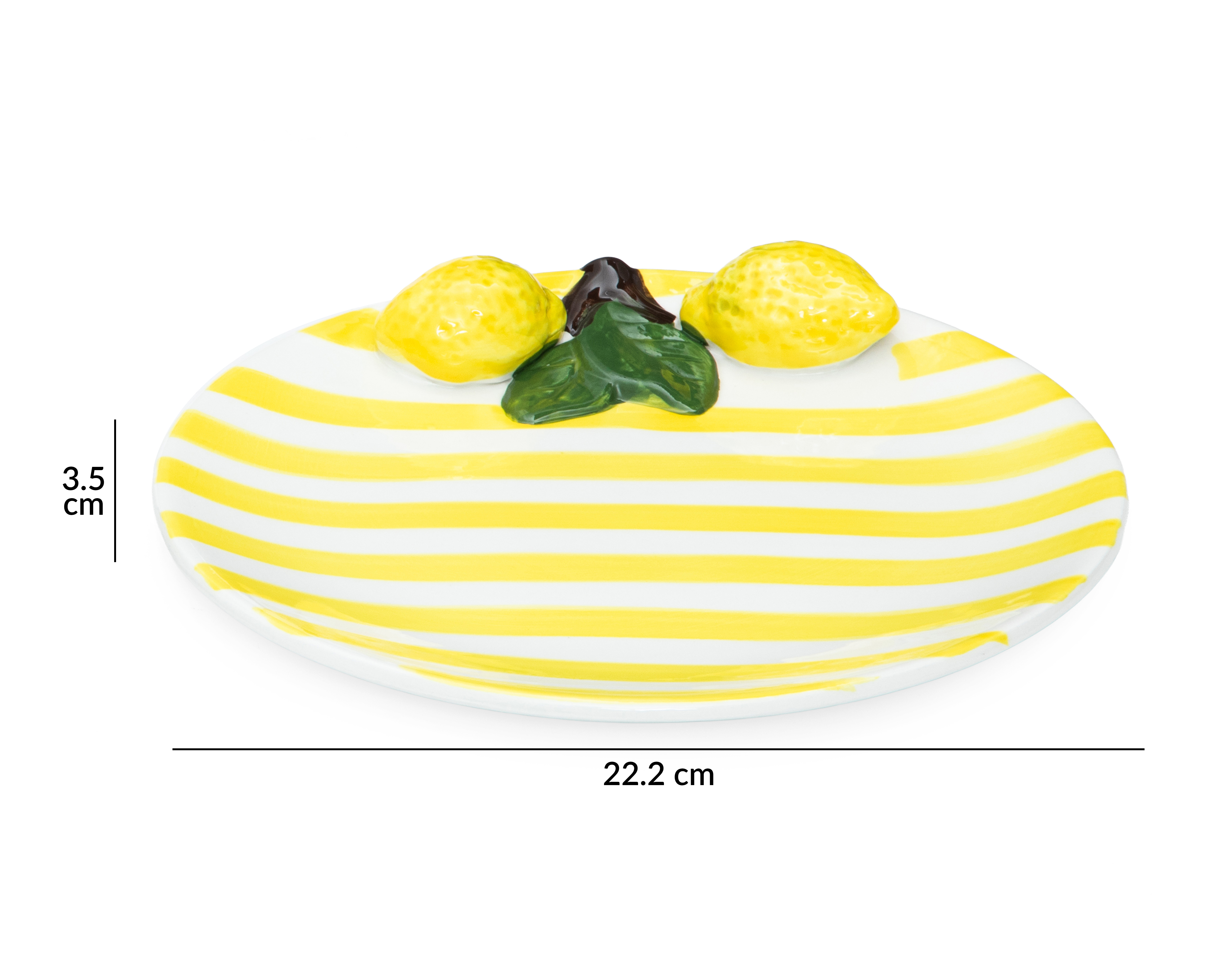 Foto 5 | Foto 5 | Platón Decorativo Godfrey de Cerámica