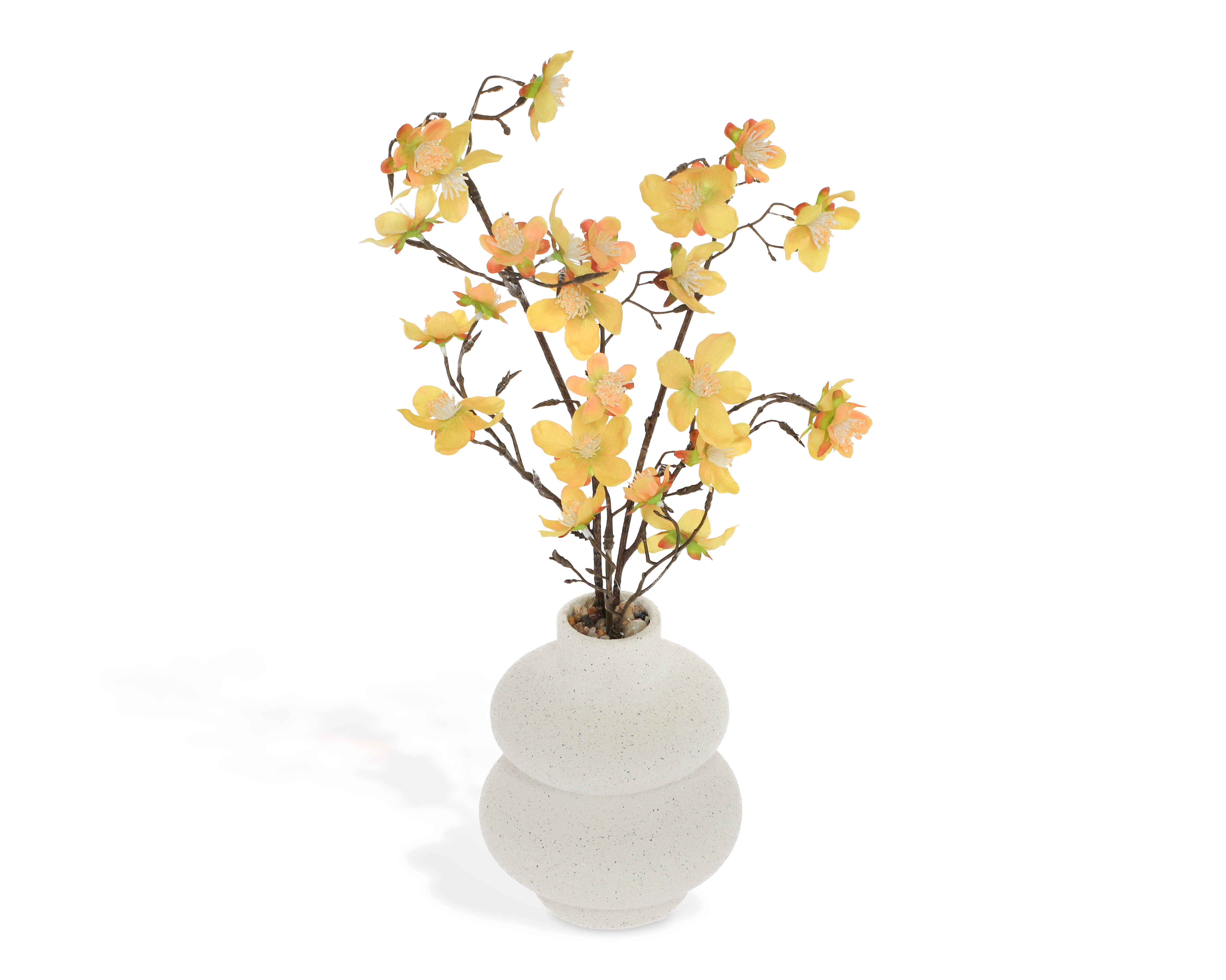 Foto 2 | Foto 2 | Flor de Ciruelo Artificial con Florero Starhaus 43 cm