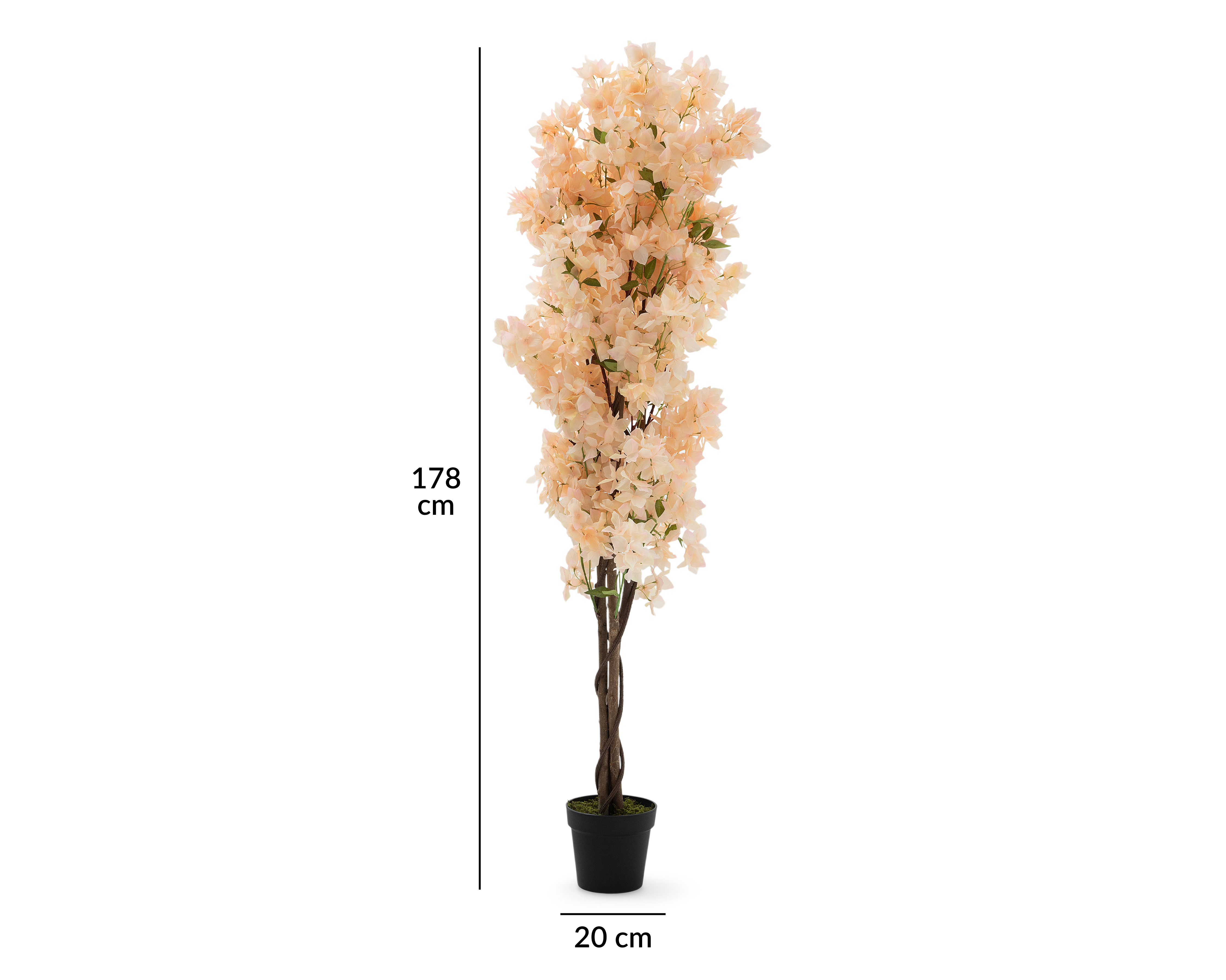 Foto 5 | Foto 5 | Árbol Artificial con Maceta Starhaus 178 cm