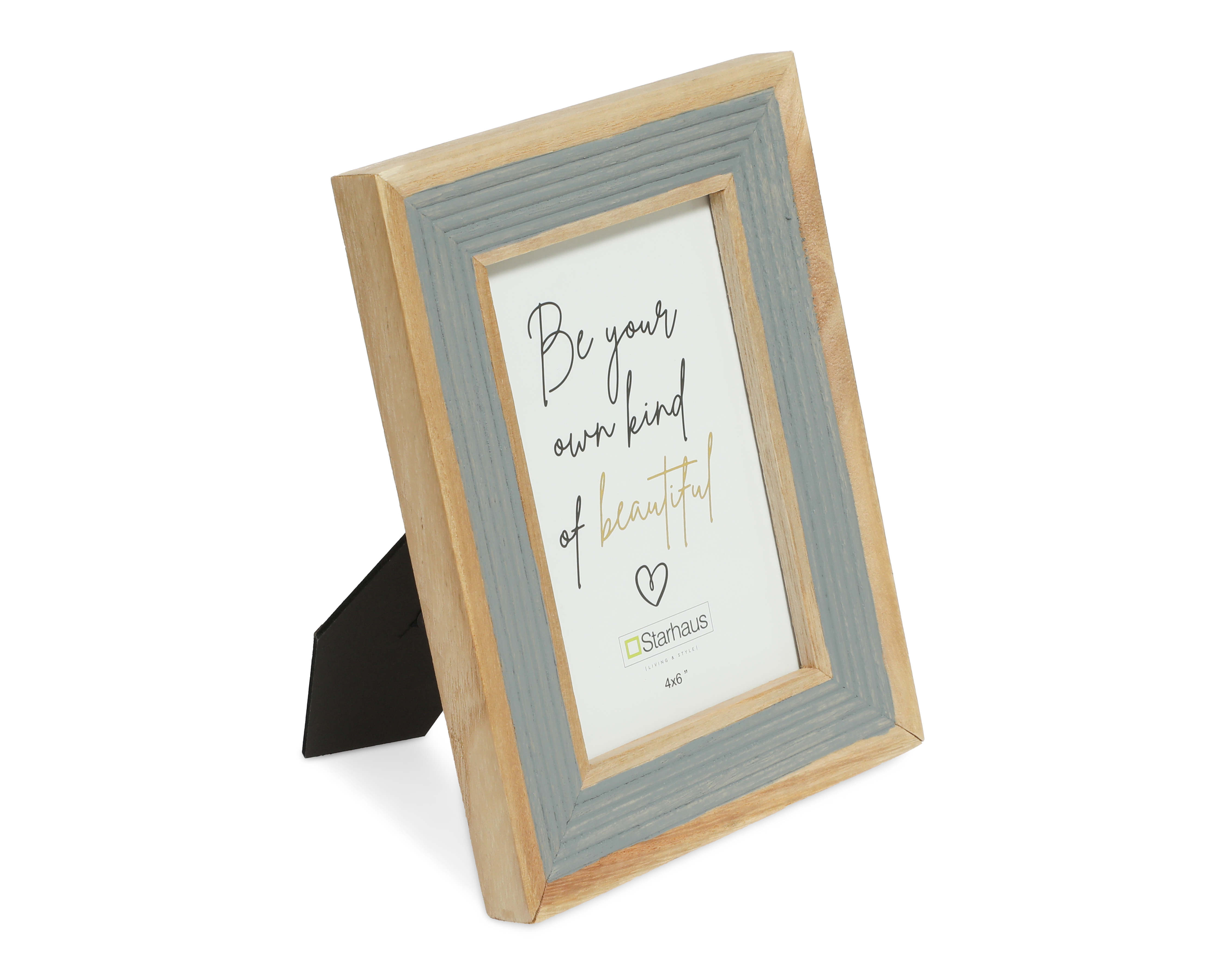 Foto 2 | Foto 2 | Portarretrato de Madera Starhaus 4 x 6 Pulgadas