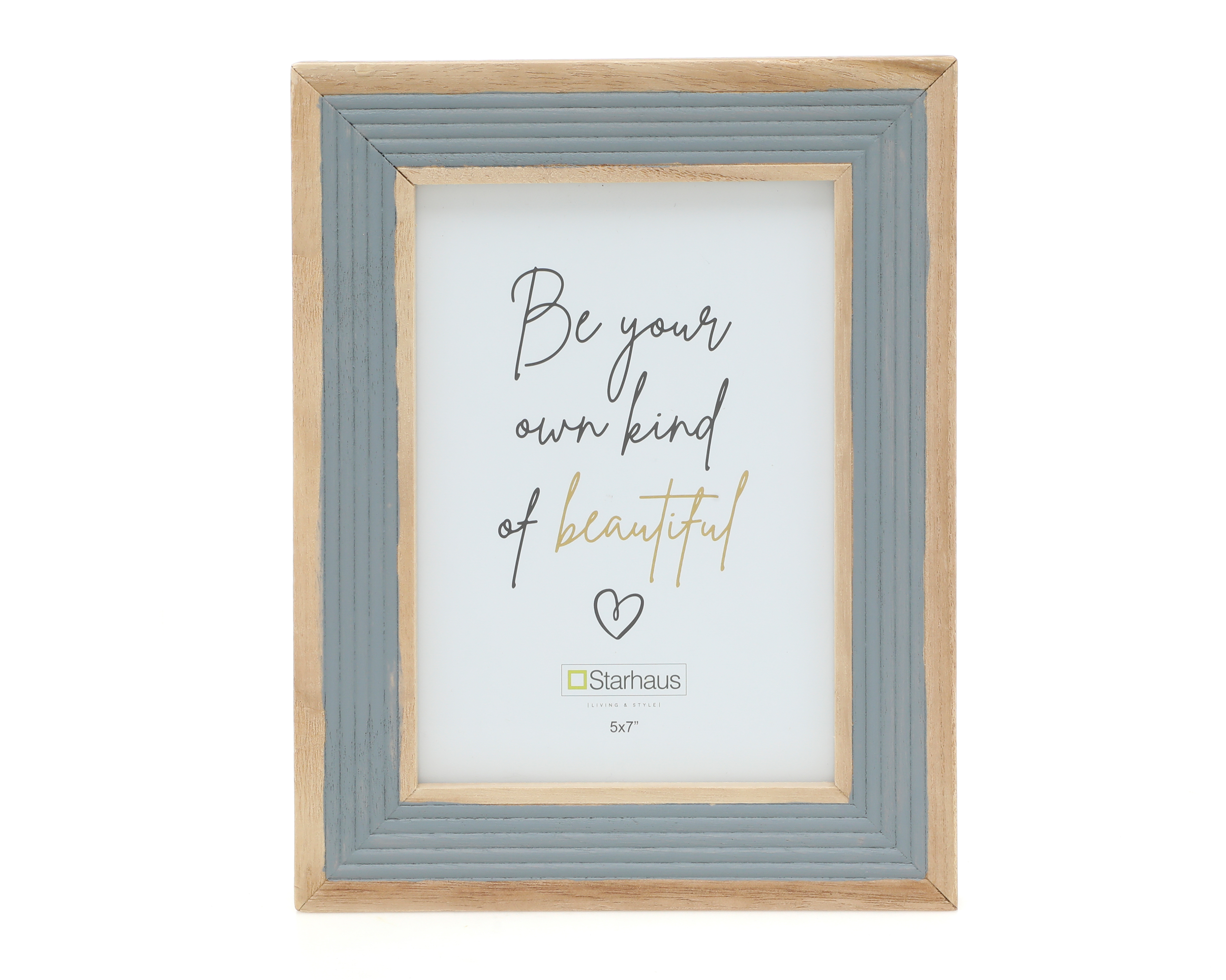 Foto 2 pulgar | Foto 1 | Portarretrato de Madera Starhaus 5 x 7 Pulgadas