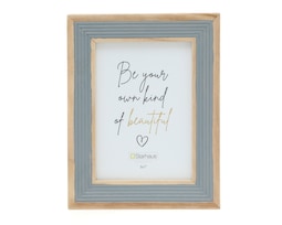 Portarretrato de Madera Starhaus 5 x 7 Pulgadas