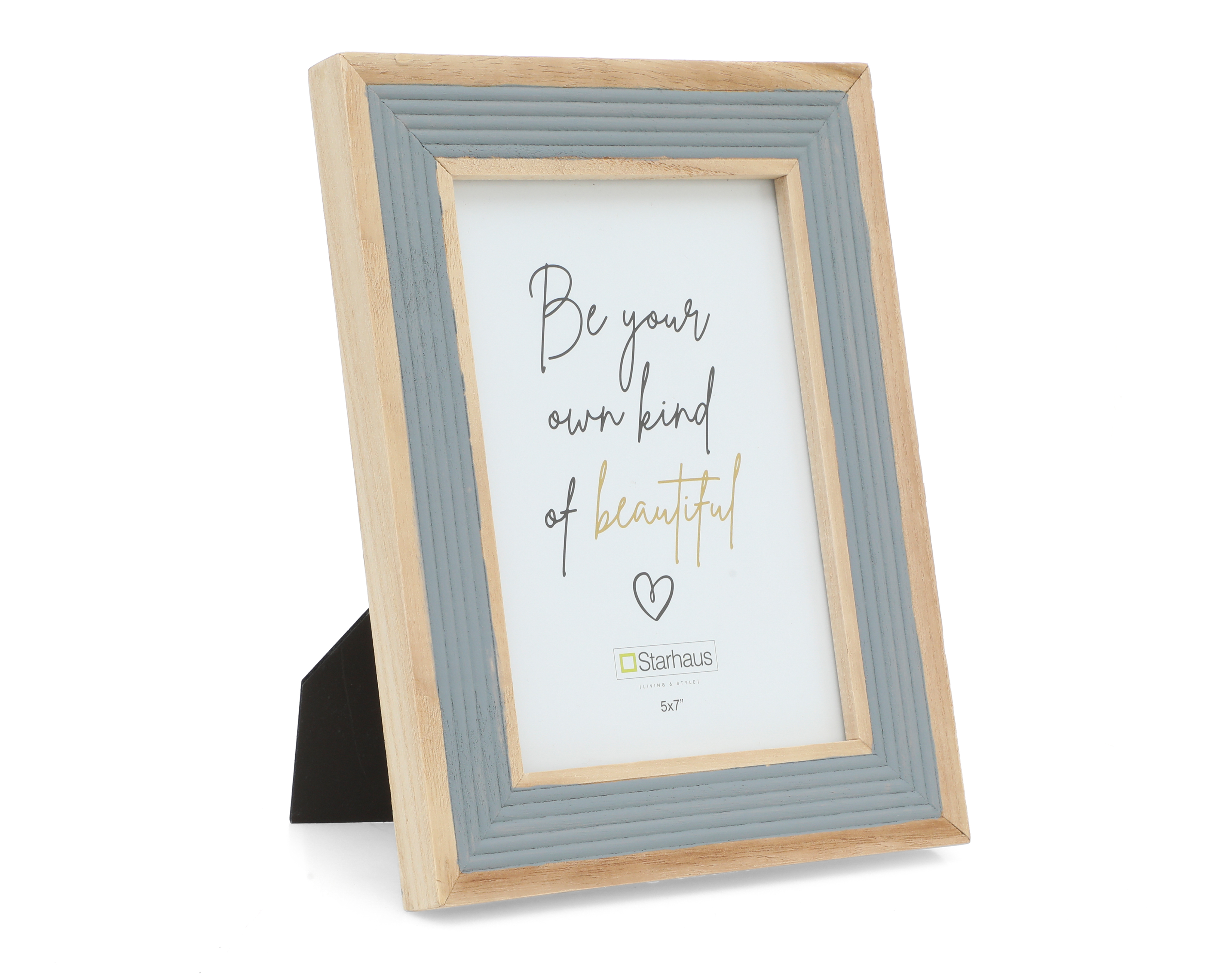 Foto 2 | Foto 2 | Portarretrato de Madera Starhaus 5 x 7 Pulgadas