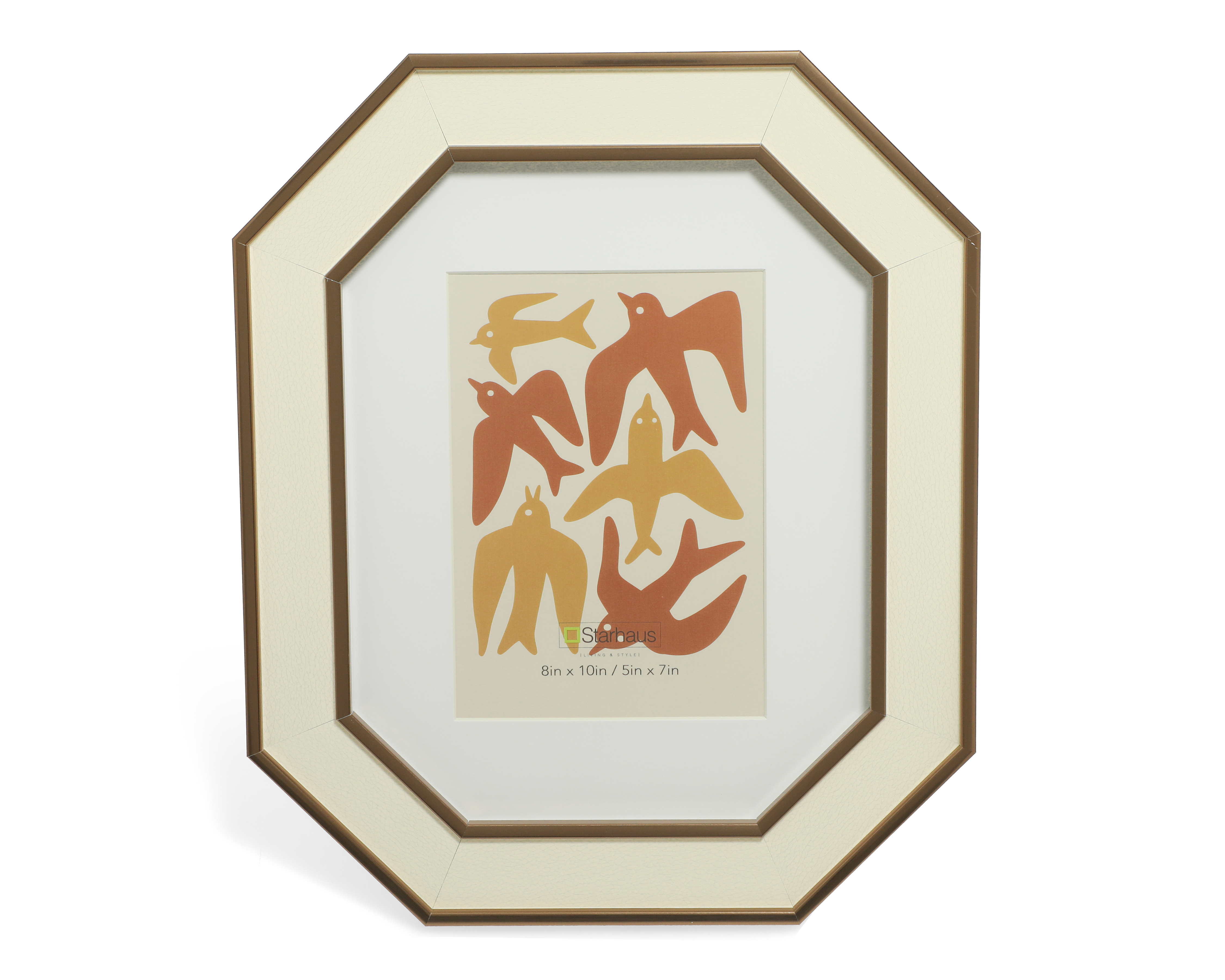 Foto 1 | Foto 1 | Portarretrato de Poliestireno Starhaus 8 x 10 y 5 x 7 Pulgadas