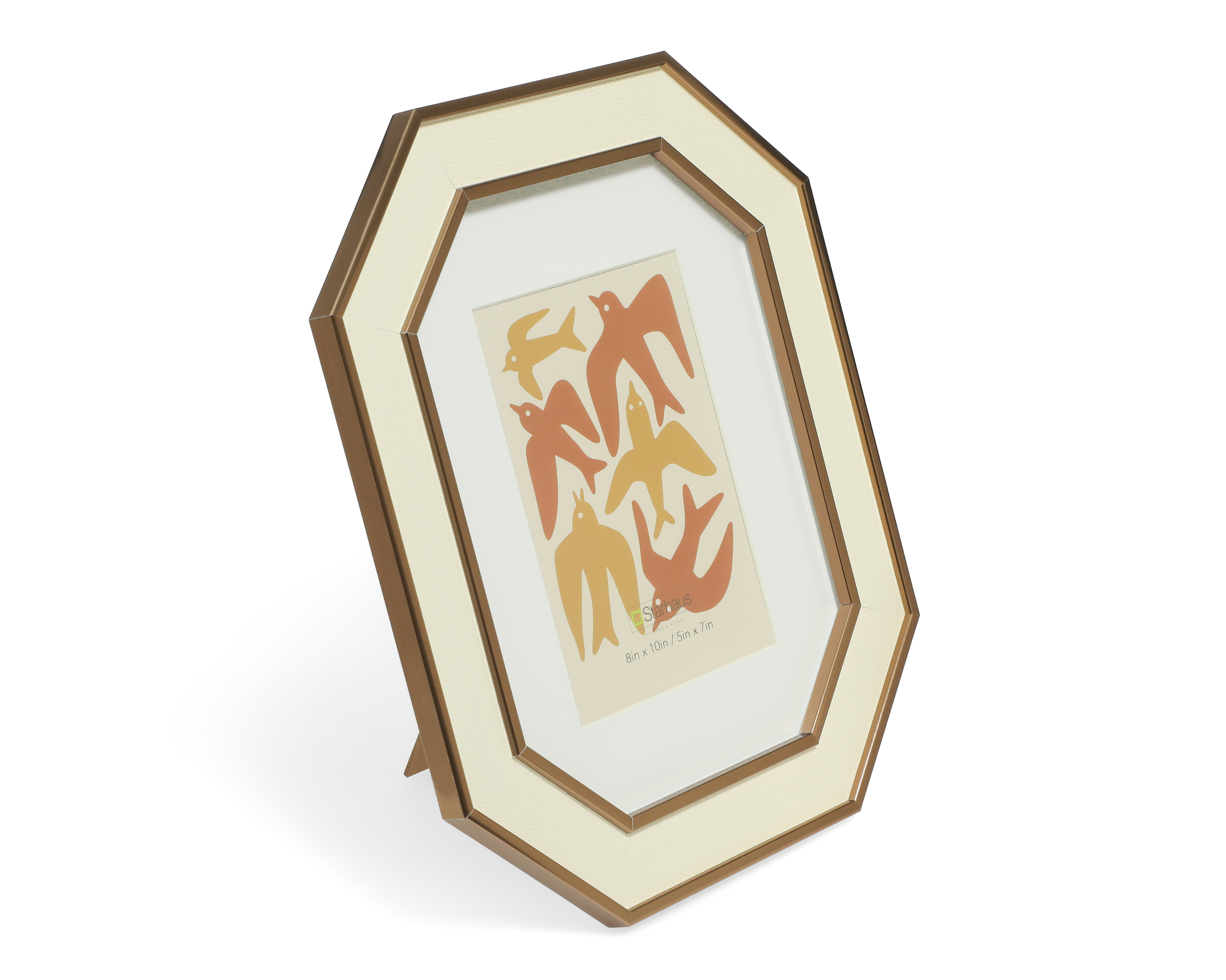 Foto 2 | Foto 2 | Portarretrato de Poliestireno Starhaus 8 x 10 y 5 x 7 Pulgadas