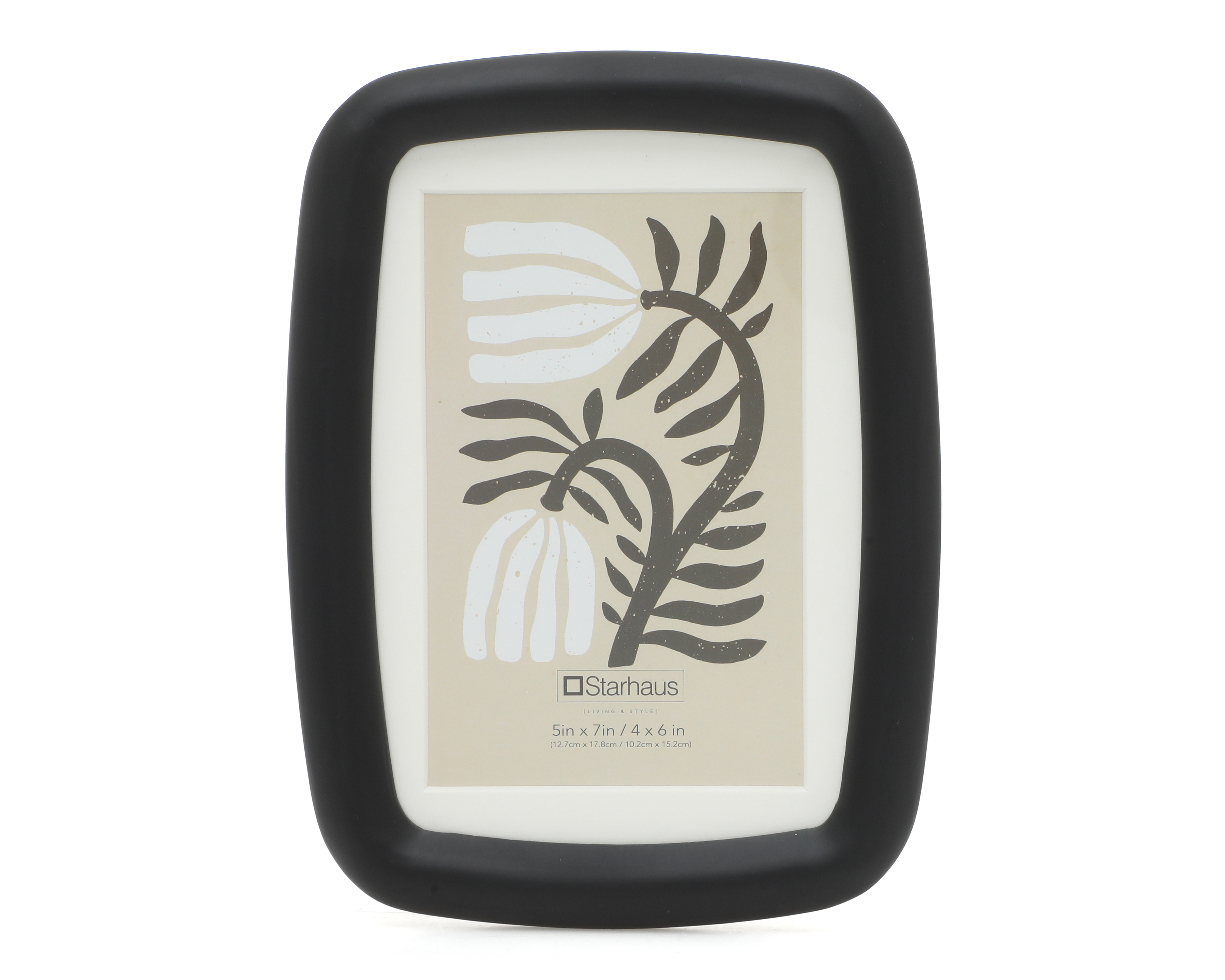 Foto 2 pulgar | Foto 1 | Portarretrato de Madera de Pino Starhaus 5 x 7 Pulgadas