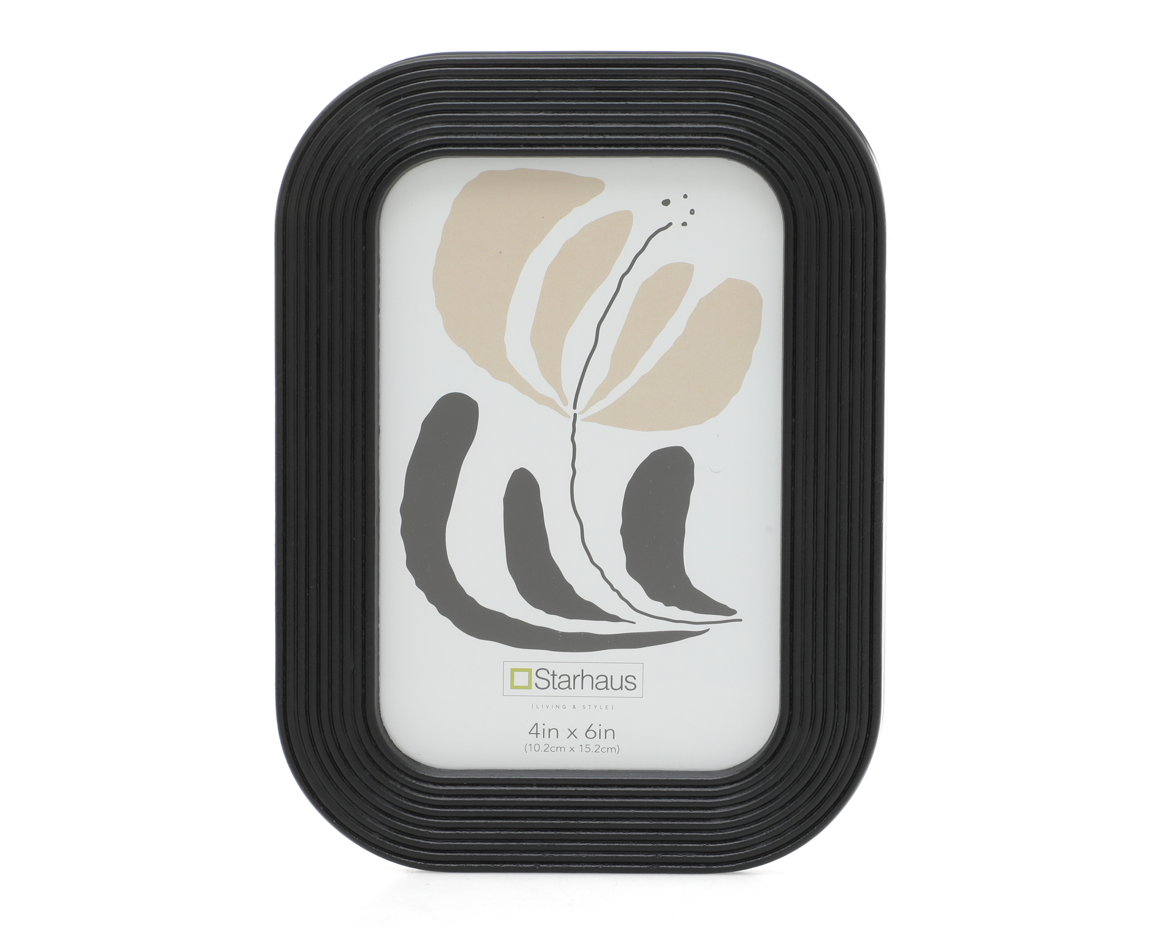 Portarretrato de Madera Starhaus 4 x 6 Pulgadas