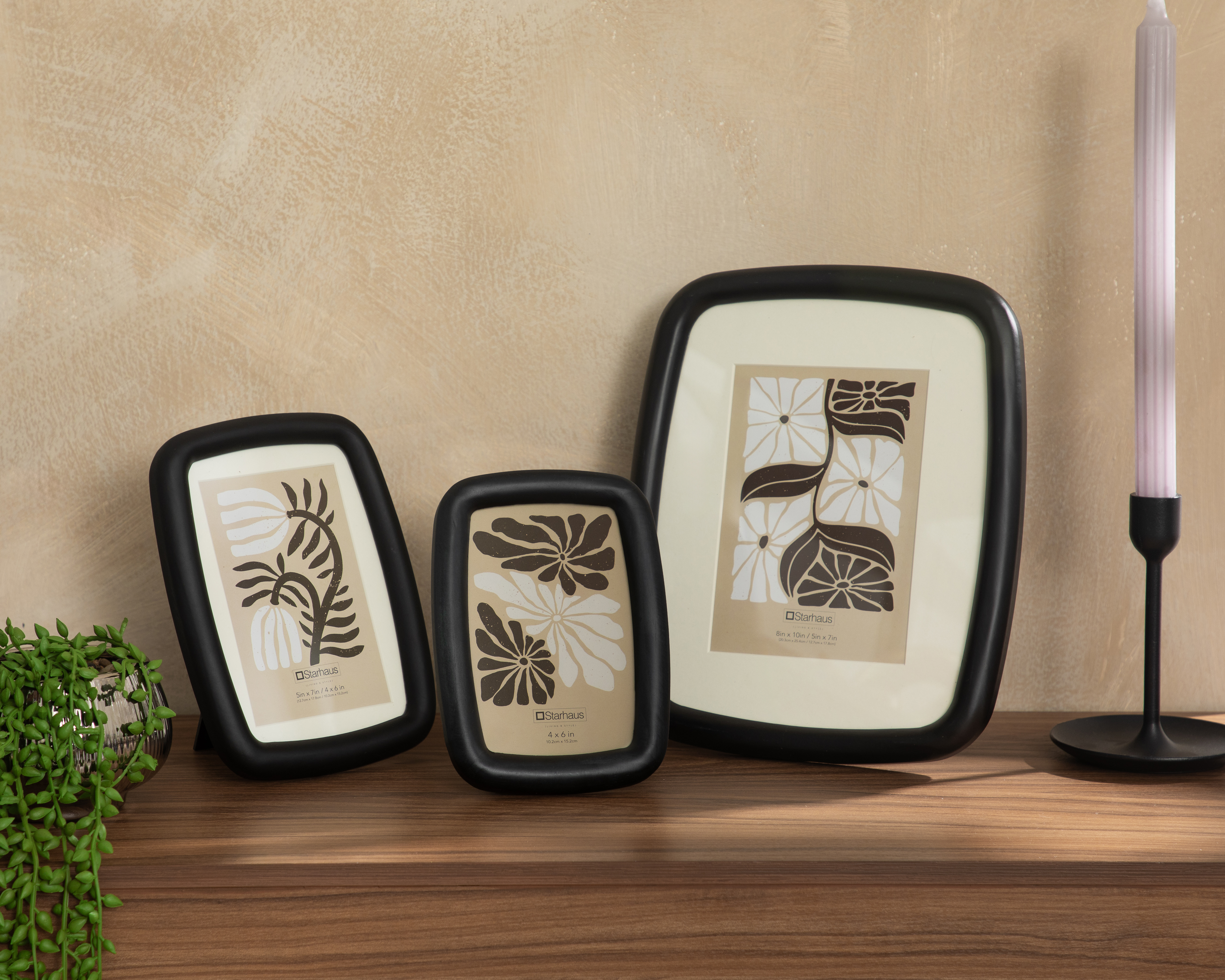 Foto 5 pulgar | Foto 4 | Portarretrato de Madera Starhaus Mach 8 x 10 Pulgadas