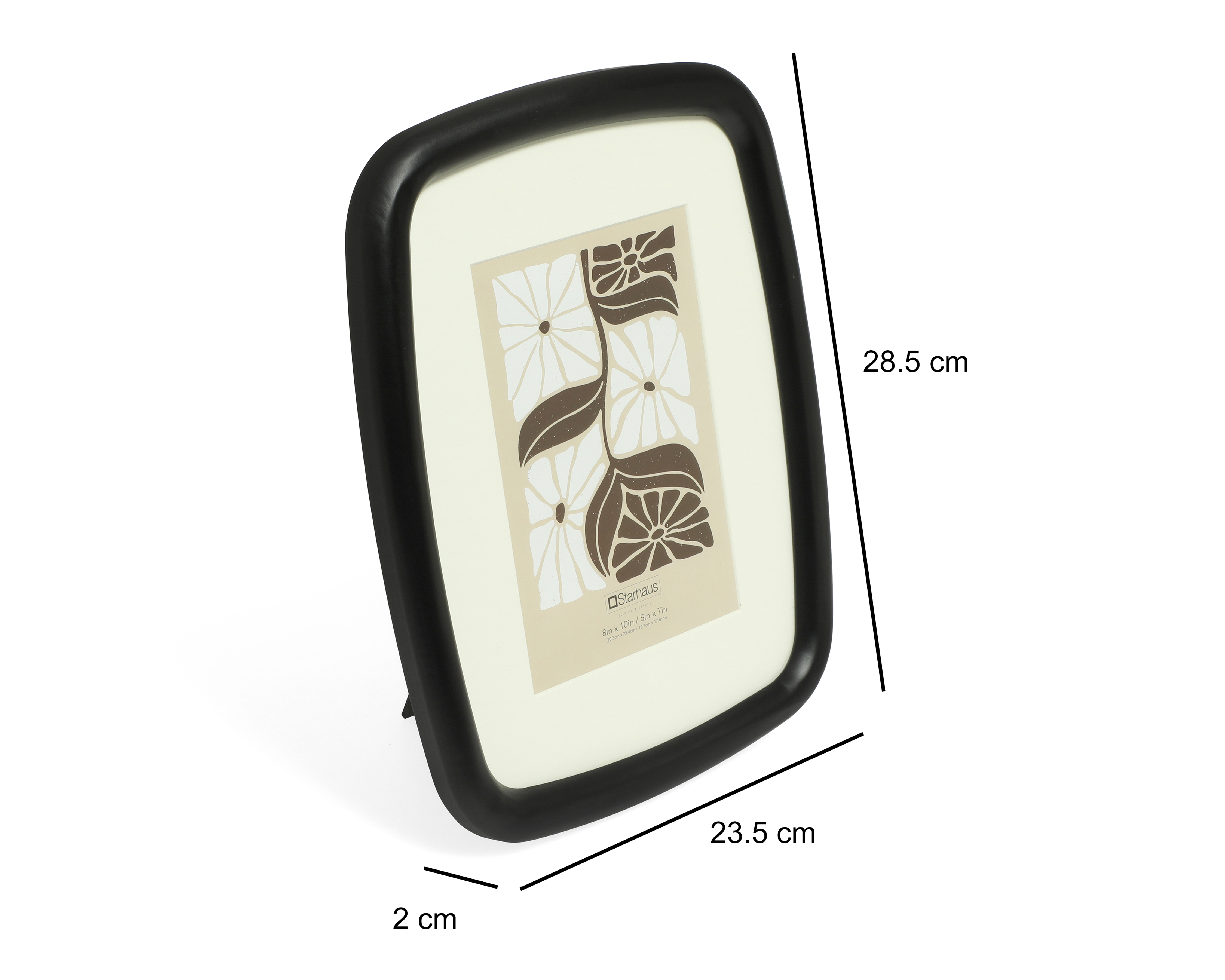 Foto 6 pulgar | Foto 5 | Portarretrato de Madera Starhaus Mach 8 x 10 Pulgadas