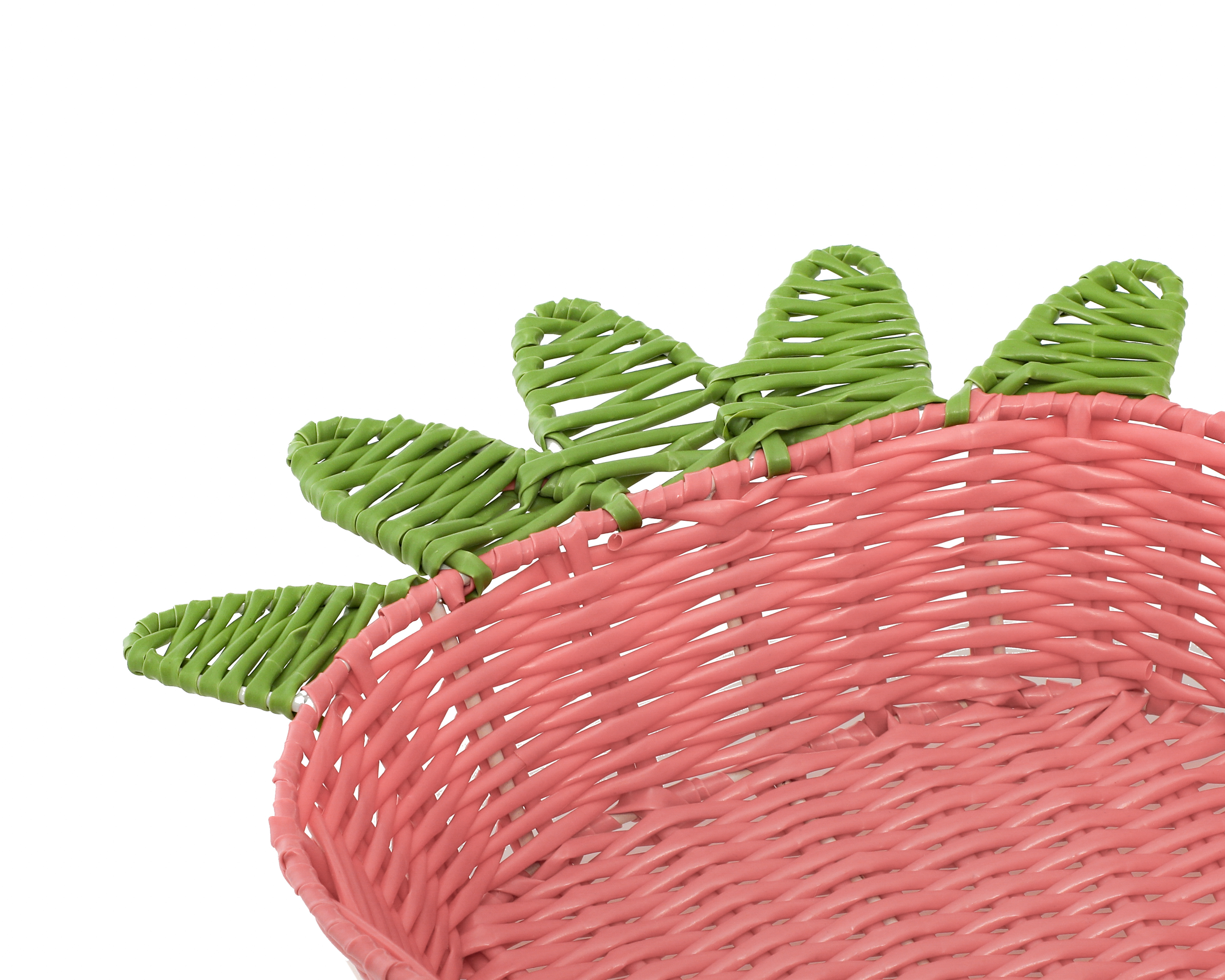 Foto 4 pulgar | Foto 3 | Charola Decorativa de Fresa Glennis de Plástico